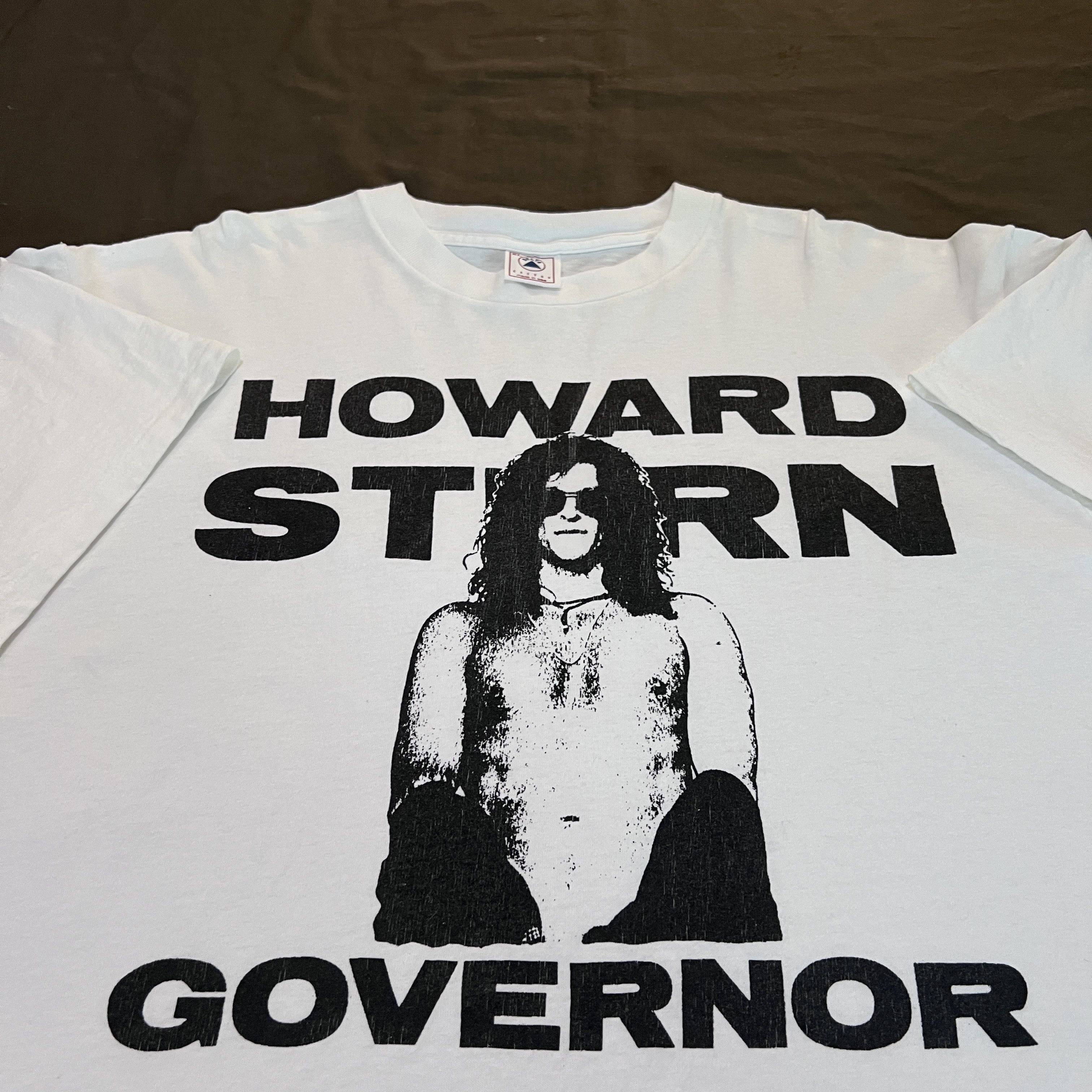 Vintage Vintage 90s Howard Stern Tee XL Comedian Humor Graphic Size US XL / EU 56 / 4 - 4 Thumbnail