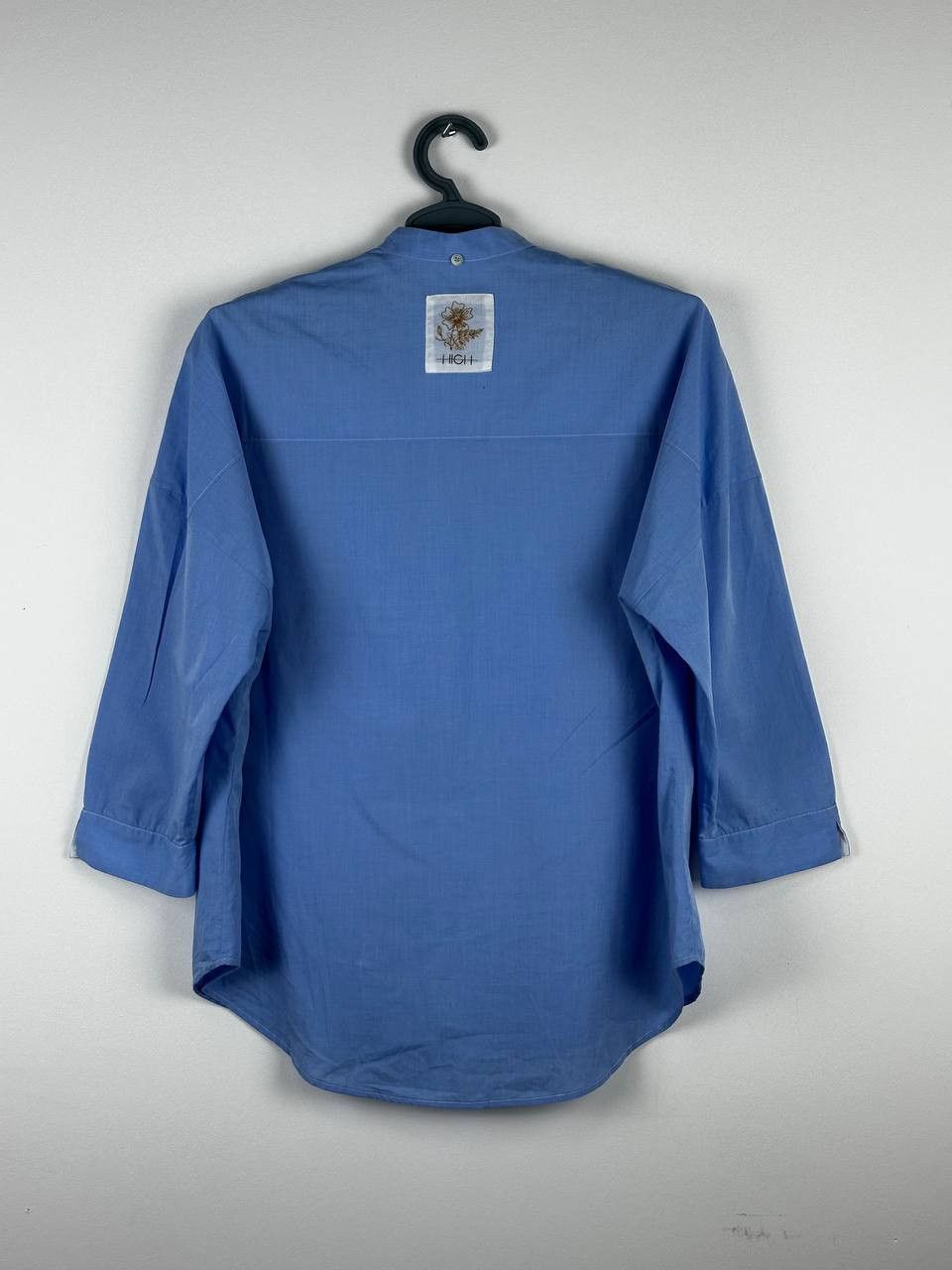 Other HIGH USE by Claire Campbell Blue Luxury Blouse Oversized Size M / US 6-8 / IT 42-44 - 9 Thumbnail
