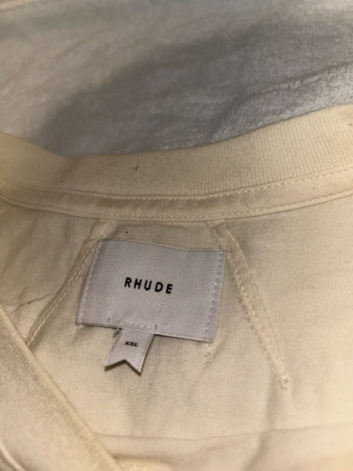 Rhude RHUDE SAINT CROIX T-SHIRT Size US XXL / EU 58 / 5 - 3 Thumbnail