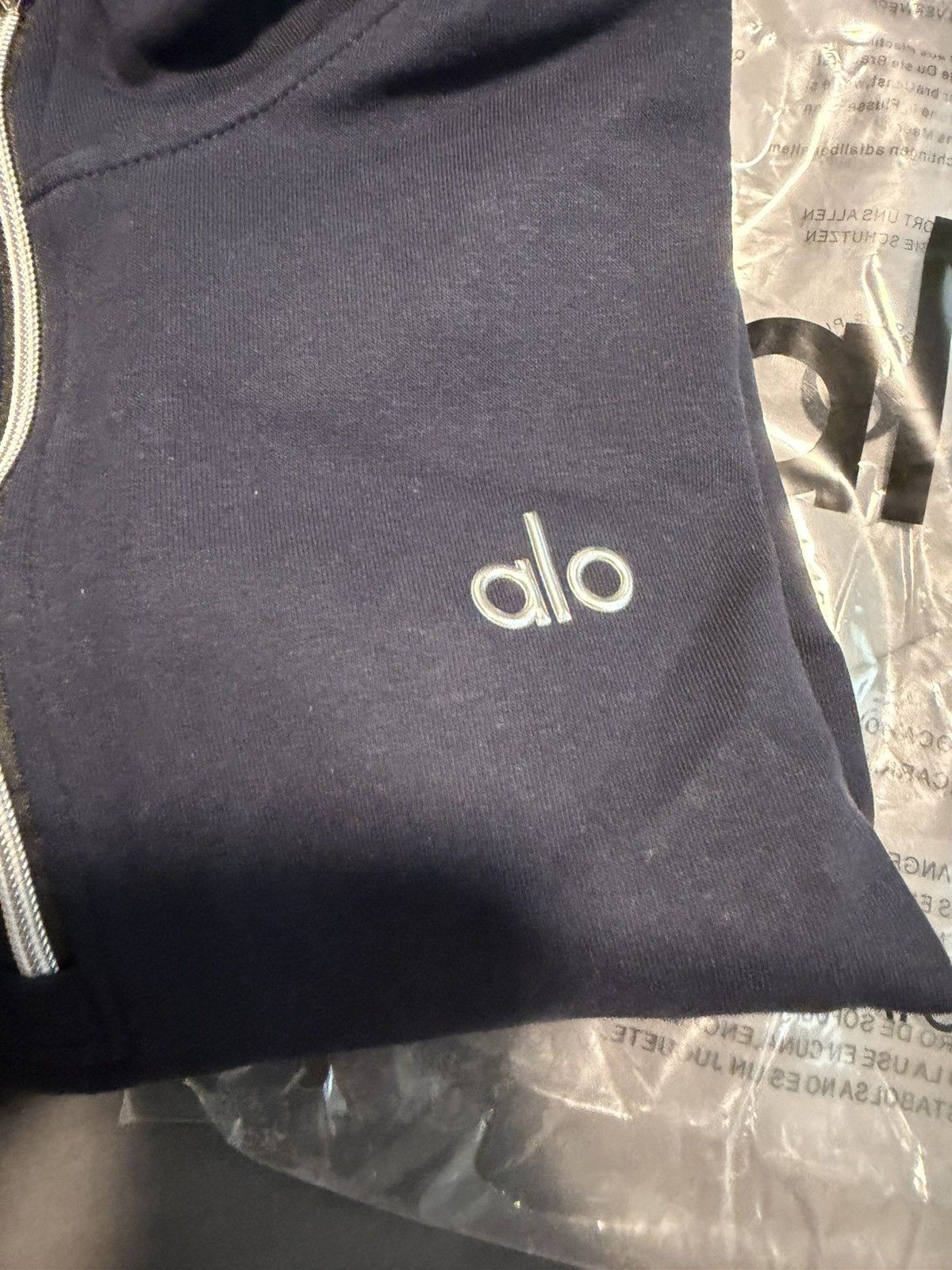 Alo Navy blue alo set Size US S / EU 44-46 / 1 - 3 Thumbnail
