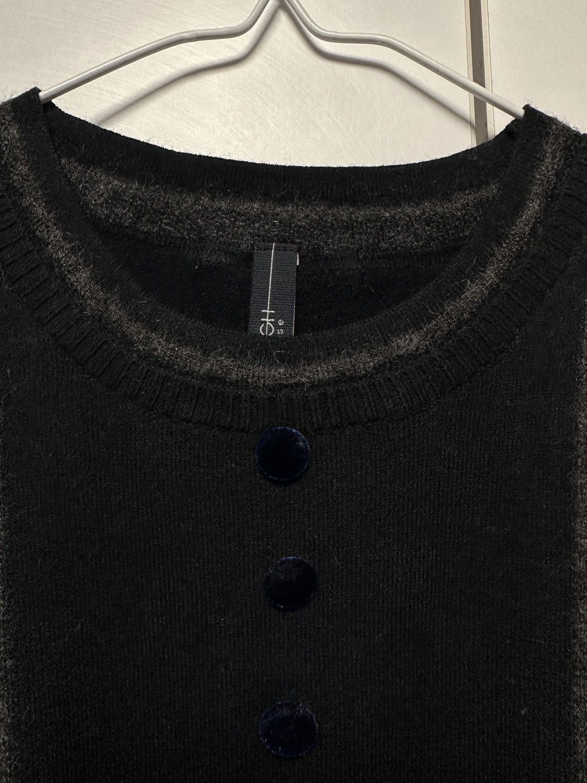 Other HIGH USE wool-laine sweater, unique, rare, Y2k Size M / US 6-8 / IT 42-44 - 7 Thumbnail