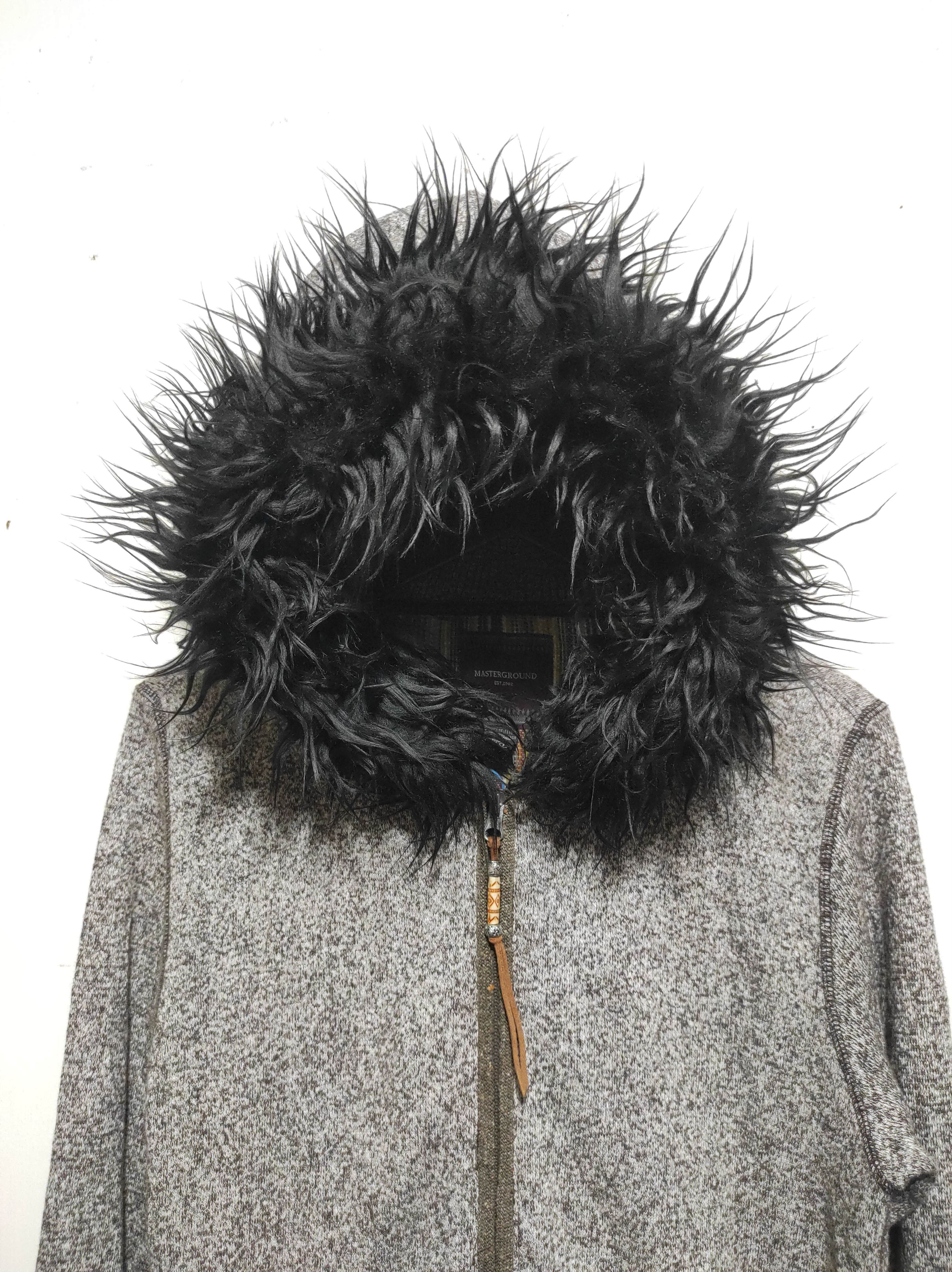 Hysteric Glamour Master Ground Double Zip Fur Hoodie if6was9 LGB style Size US S / EU 44-46 / 1 - 10 Thumbnail