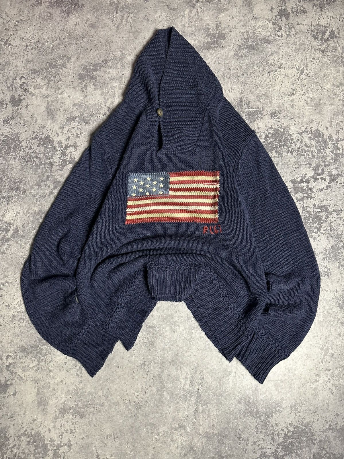 Polo Ralph Lauren Polo Ralph Lauren USA Flag Sweater Size US M / EU 48-50 / 2 - 1 Thumbnail
