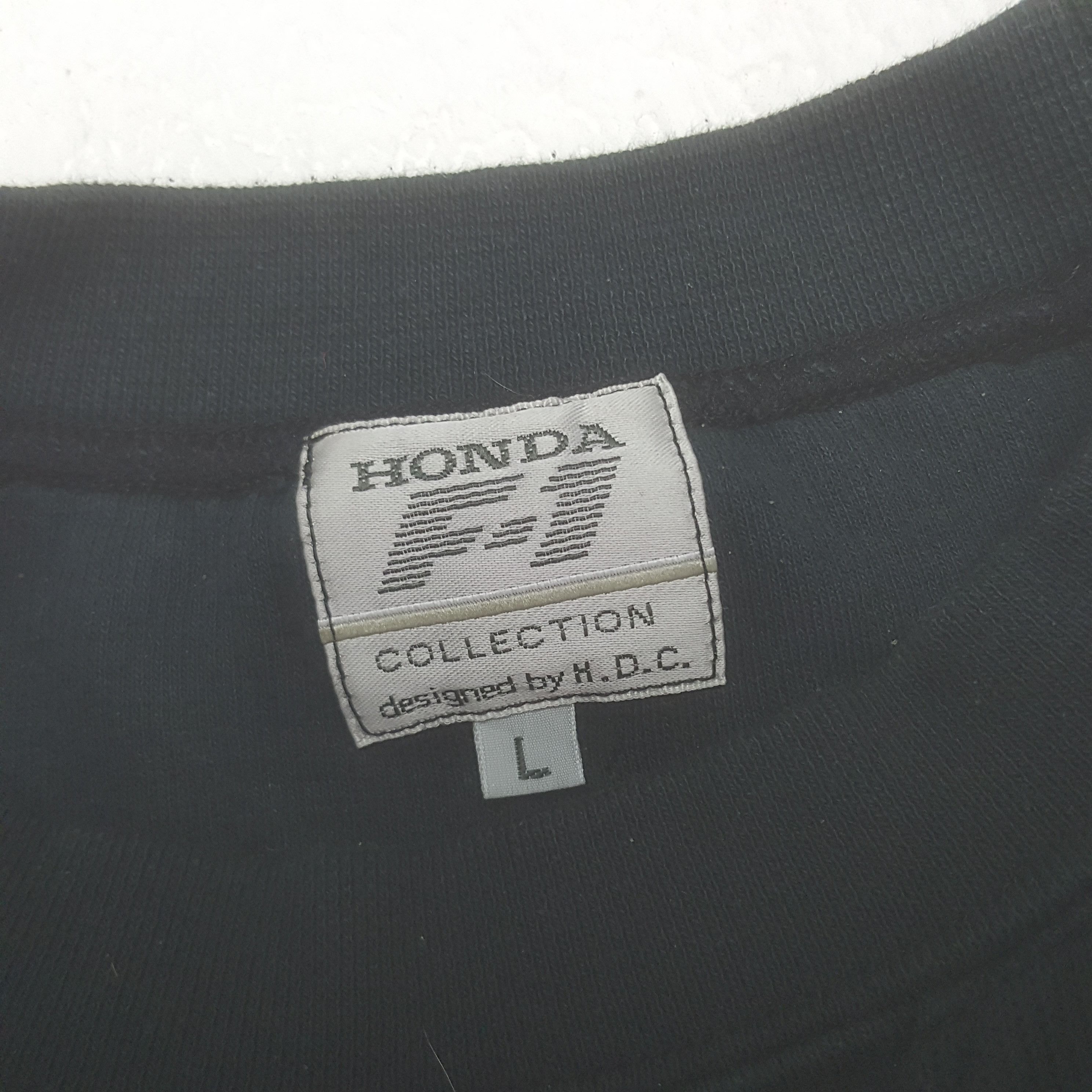 Honda × Vintage Vintage F-1 Honda Japanese Racing Small Logo Sweatshirt Size US M / EU 48-50 / 2 - 6 Thumbnail