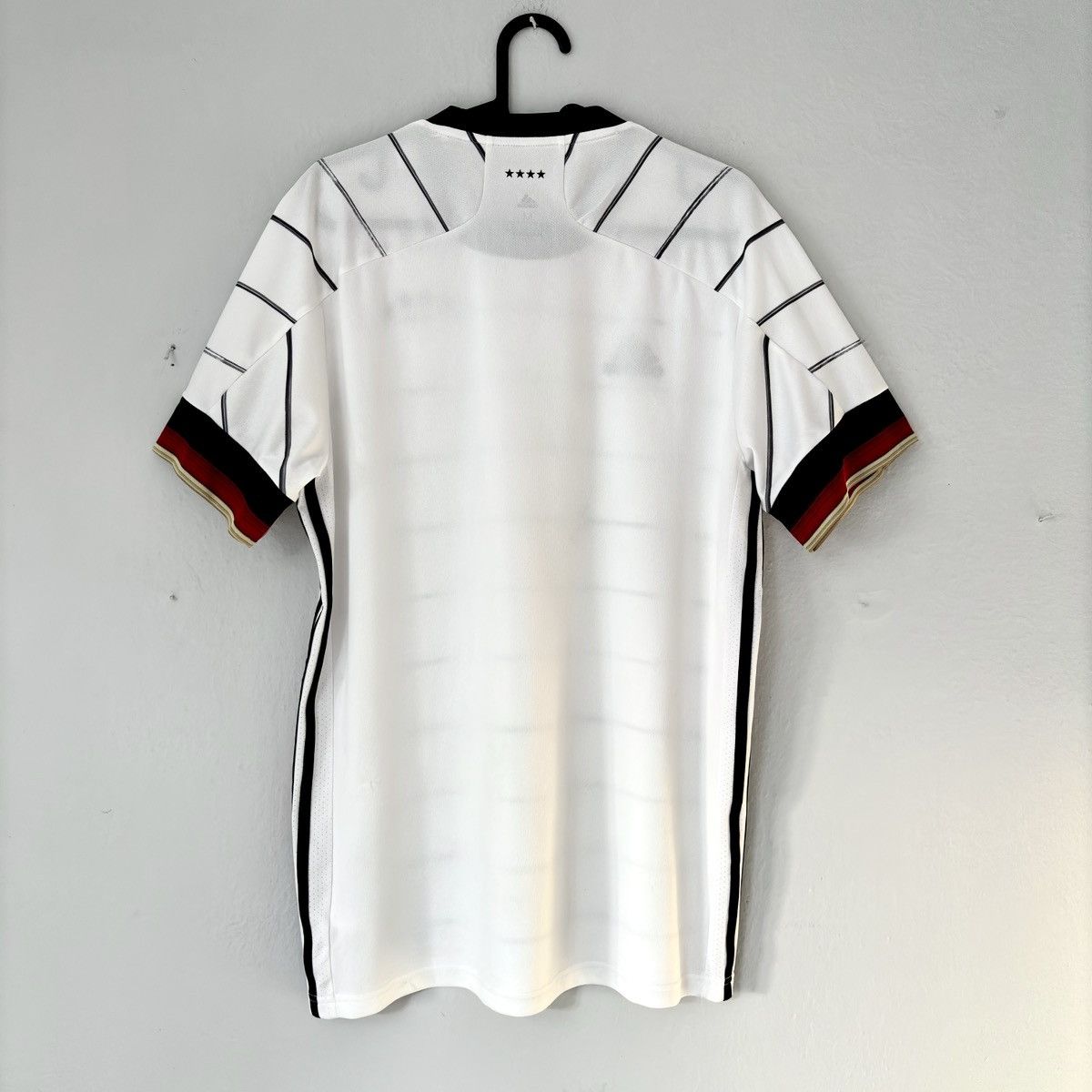 Adidas 2019 2020 Germany National Adidas Home Kit Soccer Jersey Tee Size US M / EU 48-50 / 2 - 6 Thumbnail