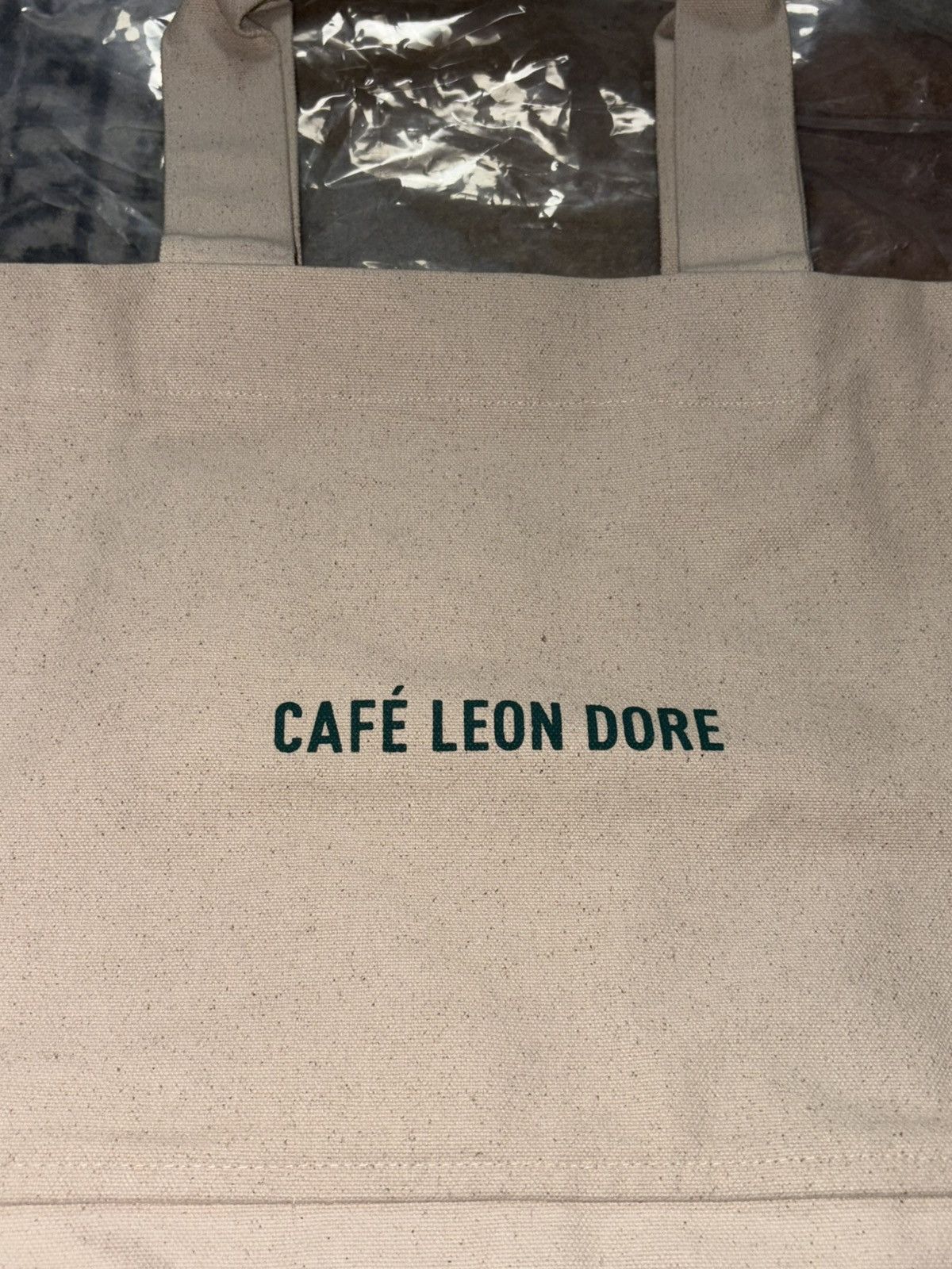 Aime Leon Dore Aime Leon Dore Cafe Canvas Tote Bag Size ONE SIZE - 2 Thumbnail