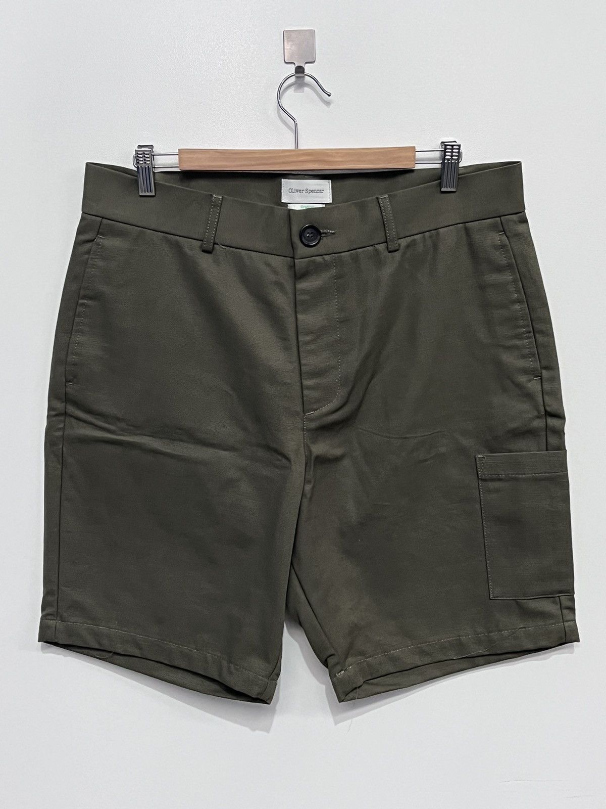Oliver Spencer Oliver Spencer Judo Shorts Ellbridge Green Size US 32 / EU 48 - 1 Thumbnail
