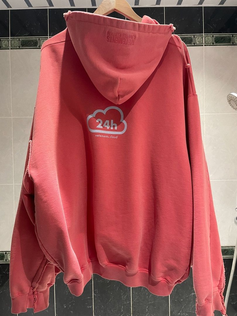 Vetements Vetements online cloud zip-hoodie | Grailed