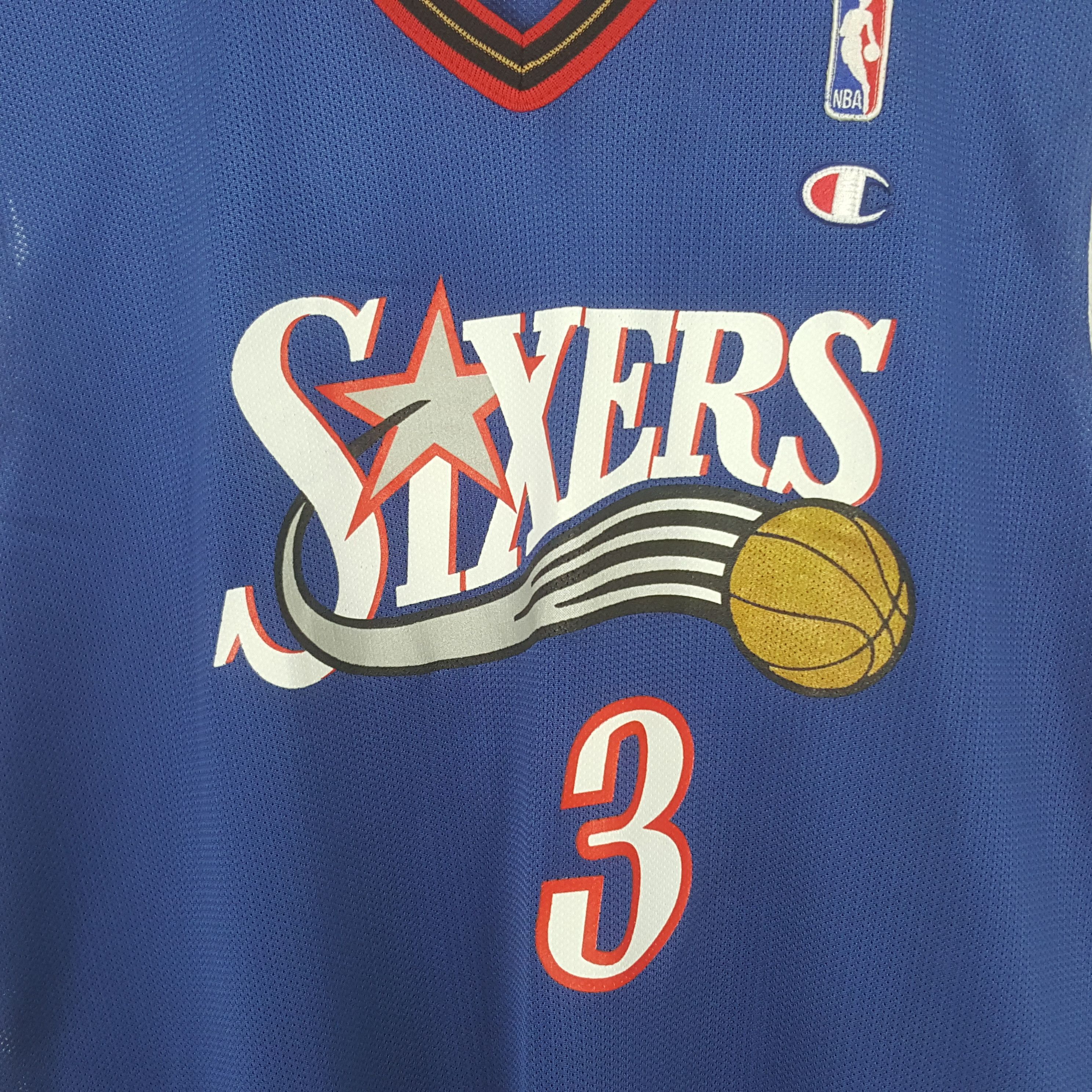 MLB Champion x MLB Sixers Iverson 3 Baseball Tank Jersey Shirt Size US L / EU 52-54 / 3 - 2 Thumbnail