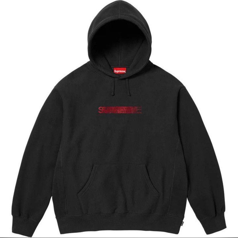 Supreme × Swarovski Supreme x Swarovski Motion Hoodie Size US M / EU 48-50 / 2 - 3 Thumbnail