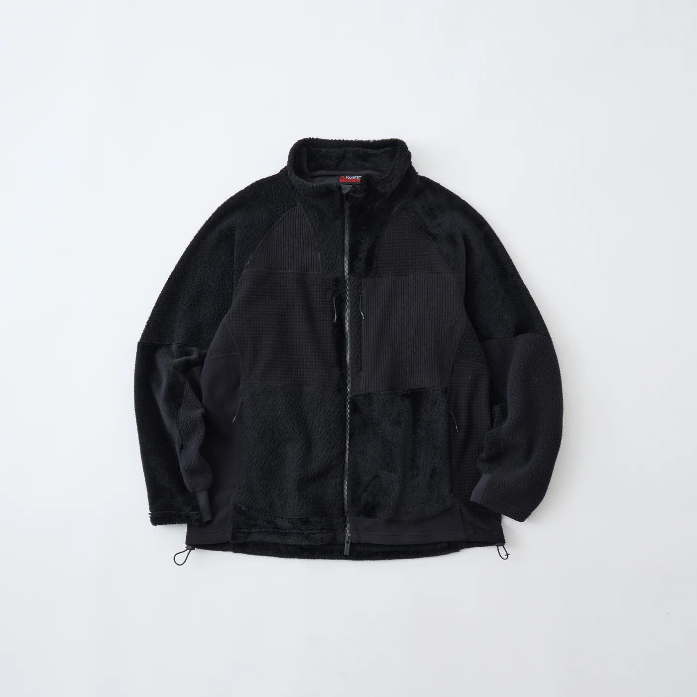 White Mountaineering WHITE MOUNTAINEERING BLK POLARTEC FLEECE ZIP UP BLOUSON Size US L / EU 52-54 / 3 - 1 Thumbnail