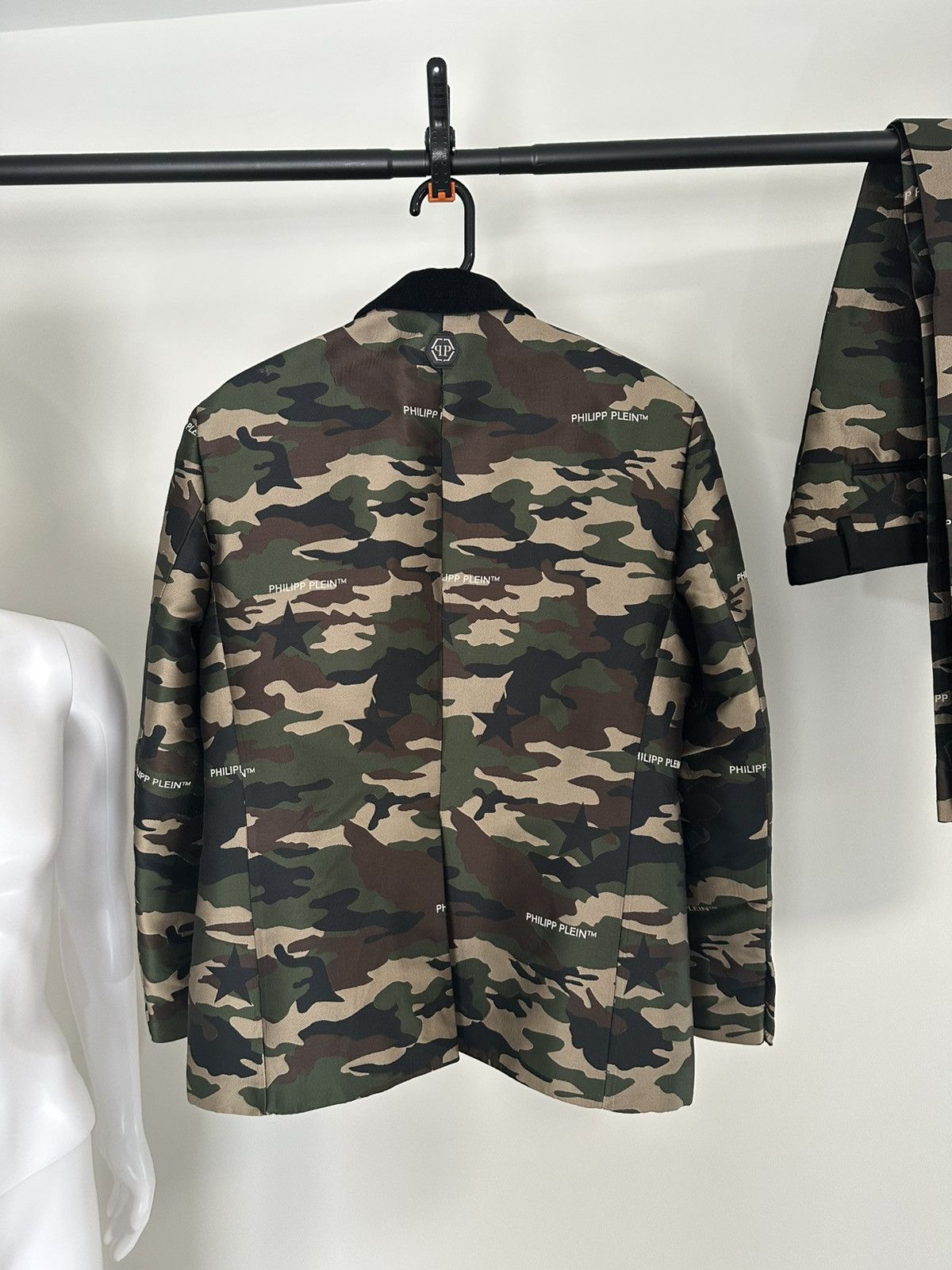 Philipp Plein Philipp Plein Camo Suit Rare Size 40R - 22 Thumbnail