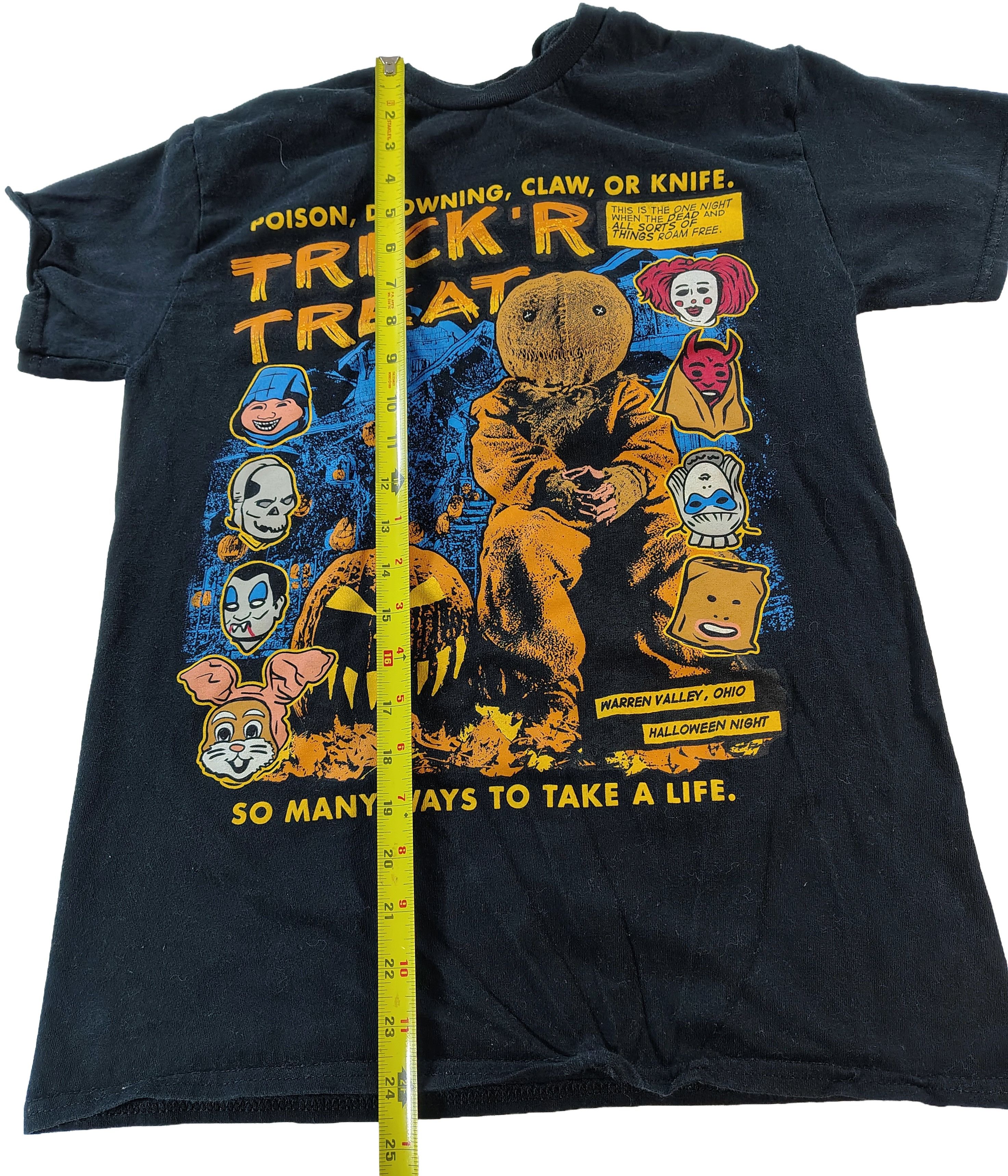 Other Men's "So Many Ways To Take A Life" Trick R Treat T-Shirt Size US S / EU 44-46 / 1 - 4 Thumbnail