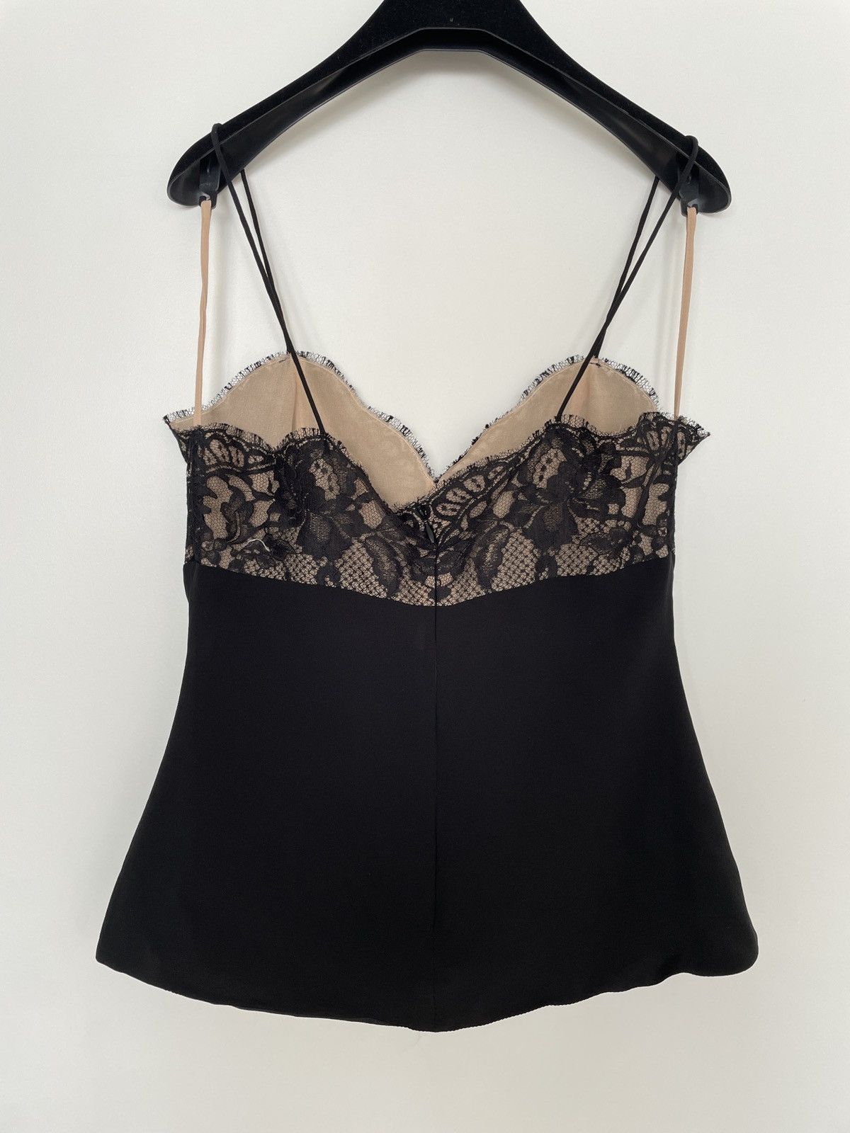 Alexander McQueen NWT Alexander McQueen black lace top cami Size S / US 4 / IT 40 - 4 Thumbnail