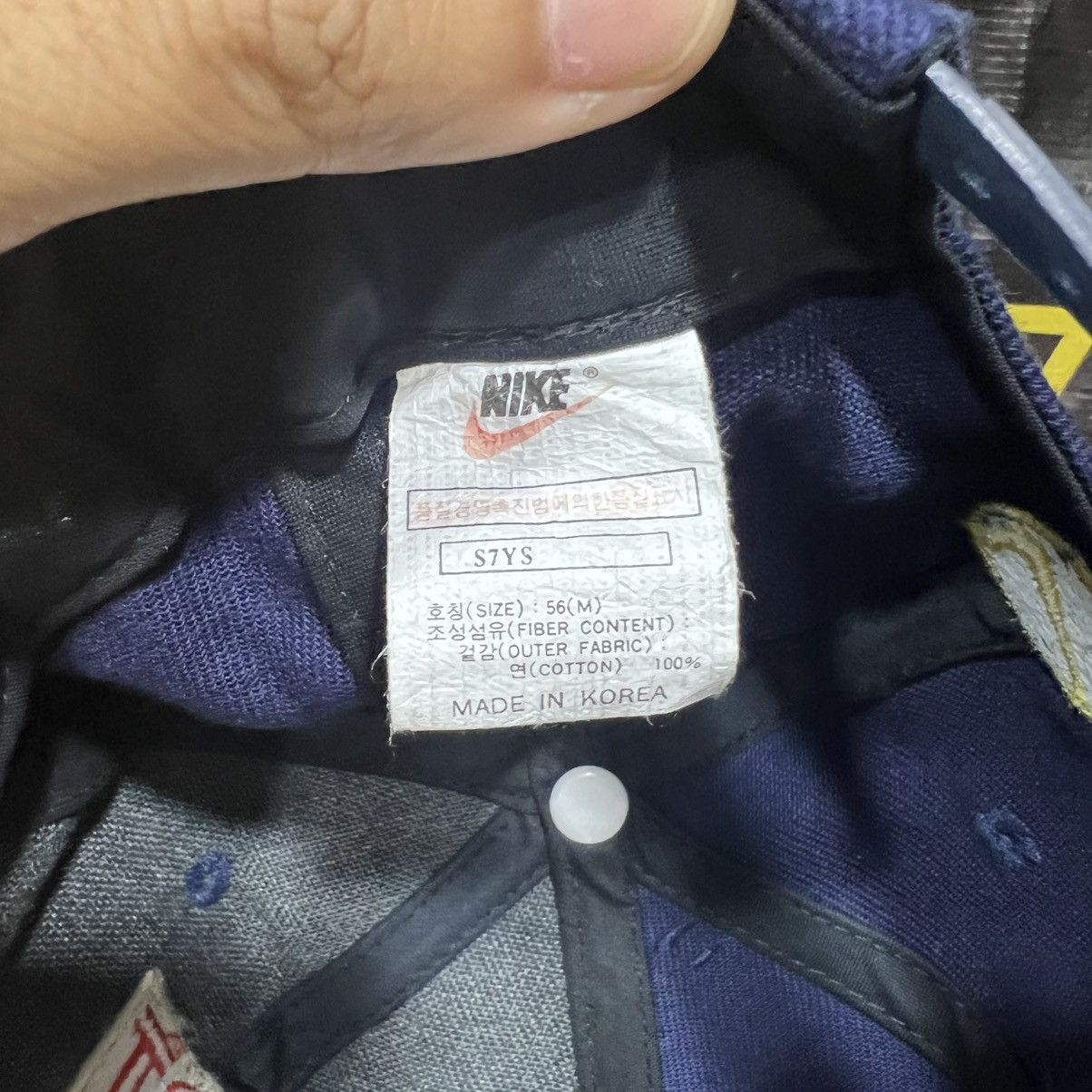 Nike Vintage 90’s nike hat Size ONE SIZE - 5 Thumbnail
