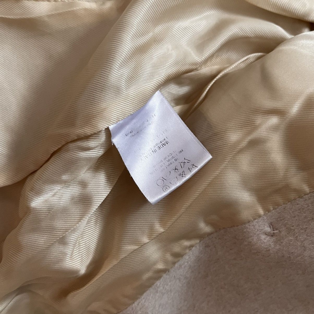 Stella McCartney Stella McCartney Mainline Archive Cashmere Wool Trench Coat Size S / US 4 / IT 40 - 8 Thumbnail