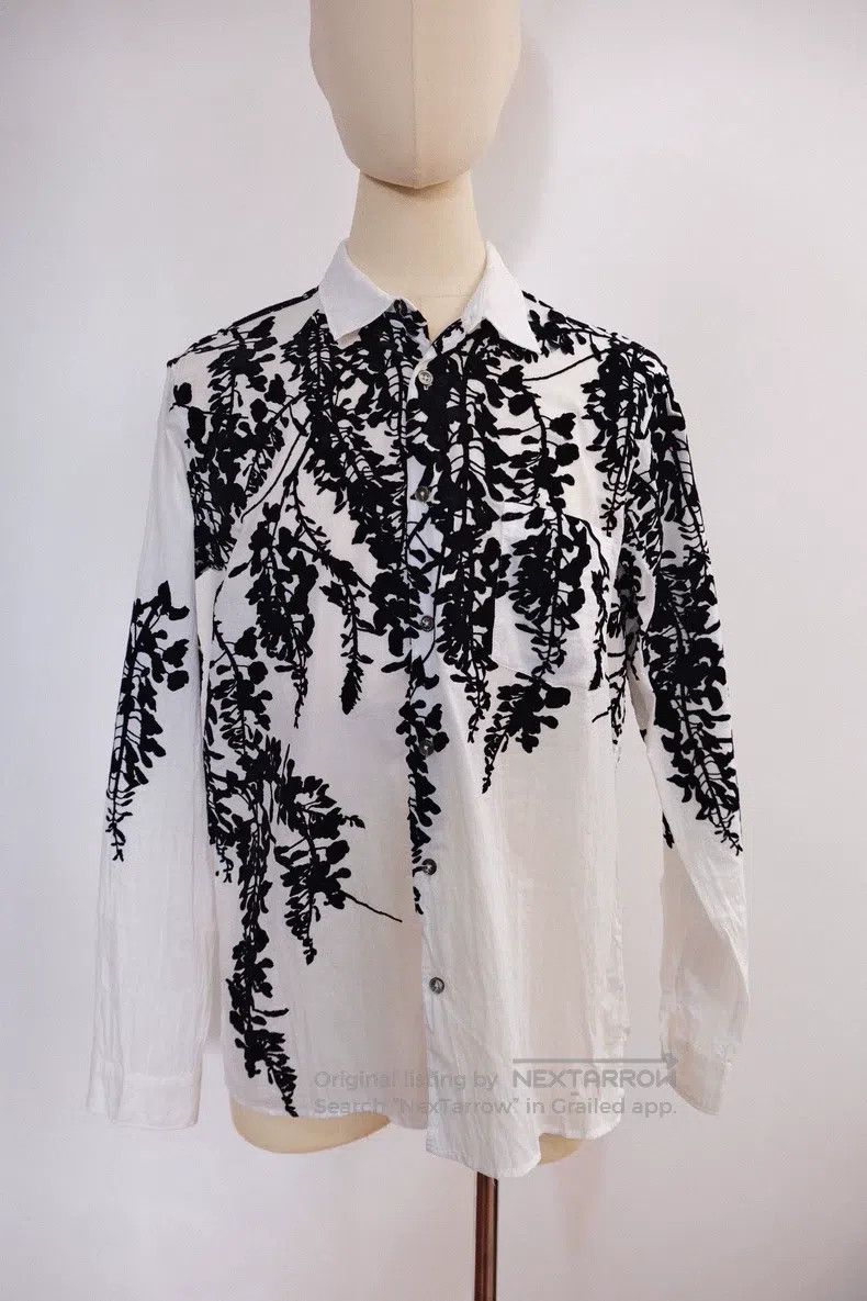 Ann Demeulemeester Ann Demeulemeester Shirt Size US S / EU 44-46 / 1 - 1 Thumbnail