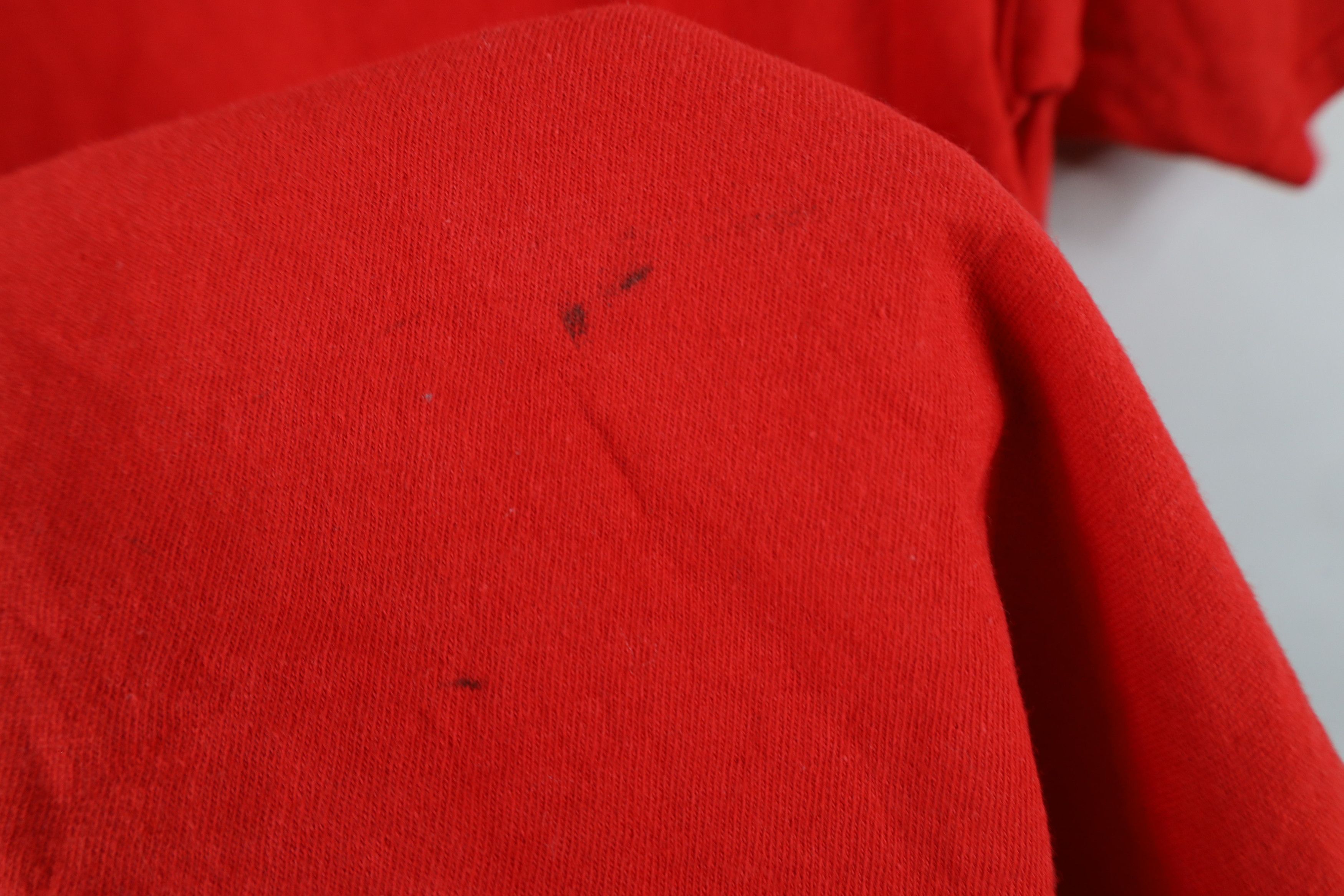 Vintage Streetwear Travis Scott Cactus Jack x McDonalds T-Shirt Red Size US XXL / EU 58 / 5 - 10 Thumbnail