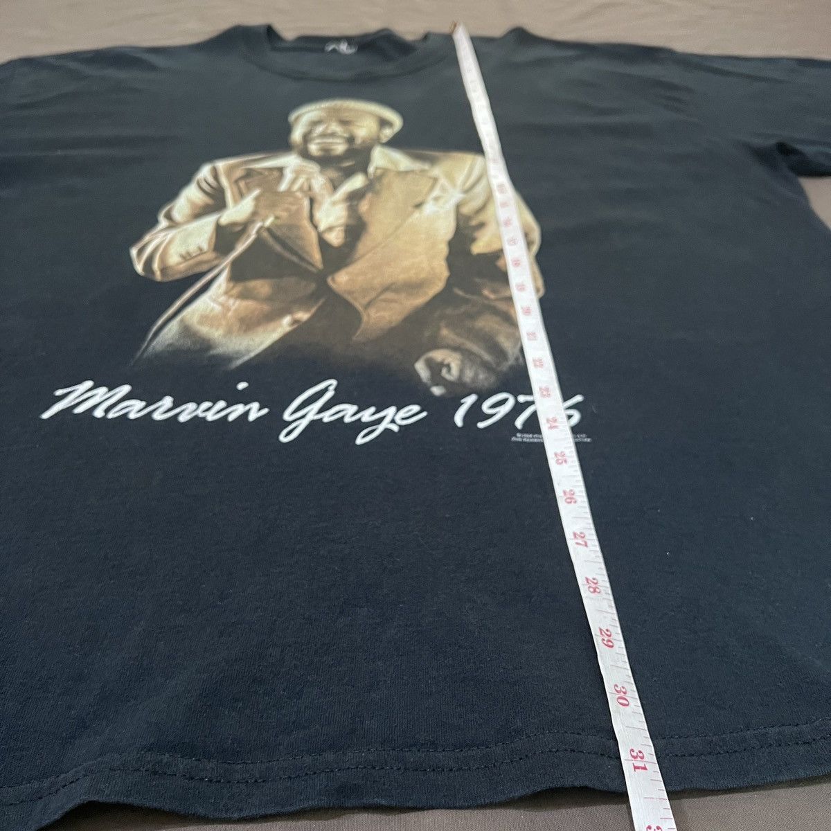 Rap Tees × Vintage × Zion Rootswear Vintage 2004 Marvin Gaye Tee R&B Soul 2XL oversized Size US XXL / EU 58 / 5 - 12 Thumbnail