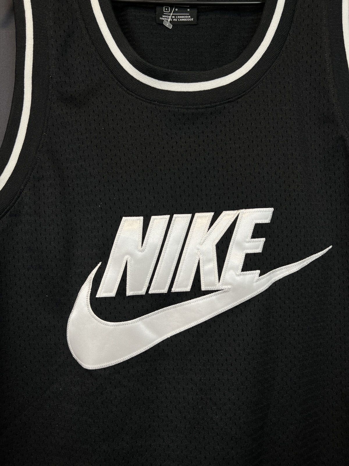 Nike Nike Sportswear Mesh Tank Top Black Size L Size US L / EU 52-54 / 3 - 3 Thumbnail