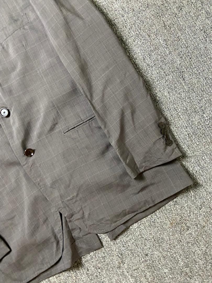 Ermenegildo Zegna ERMENEGILDO ZEGNA Water Repellent Blazer (194) Size US XXS / EU 40 - 8 Thumbnail
