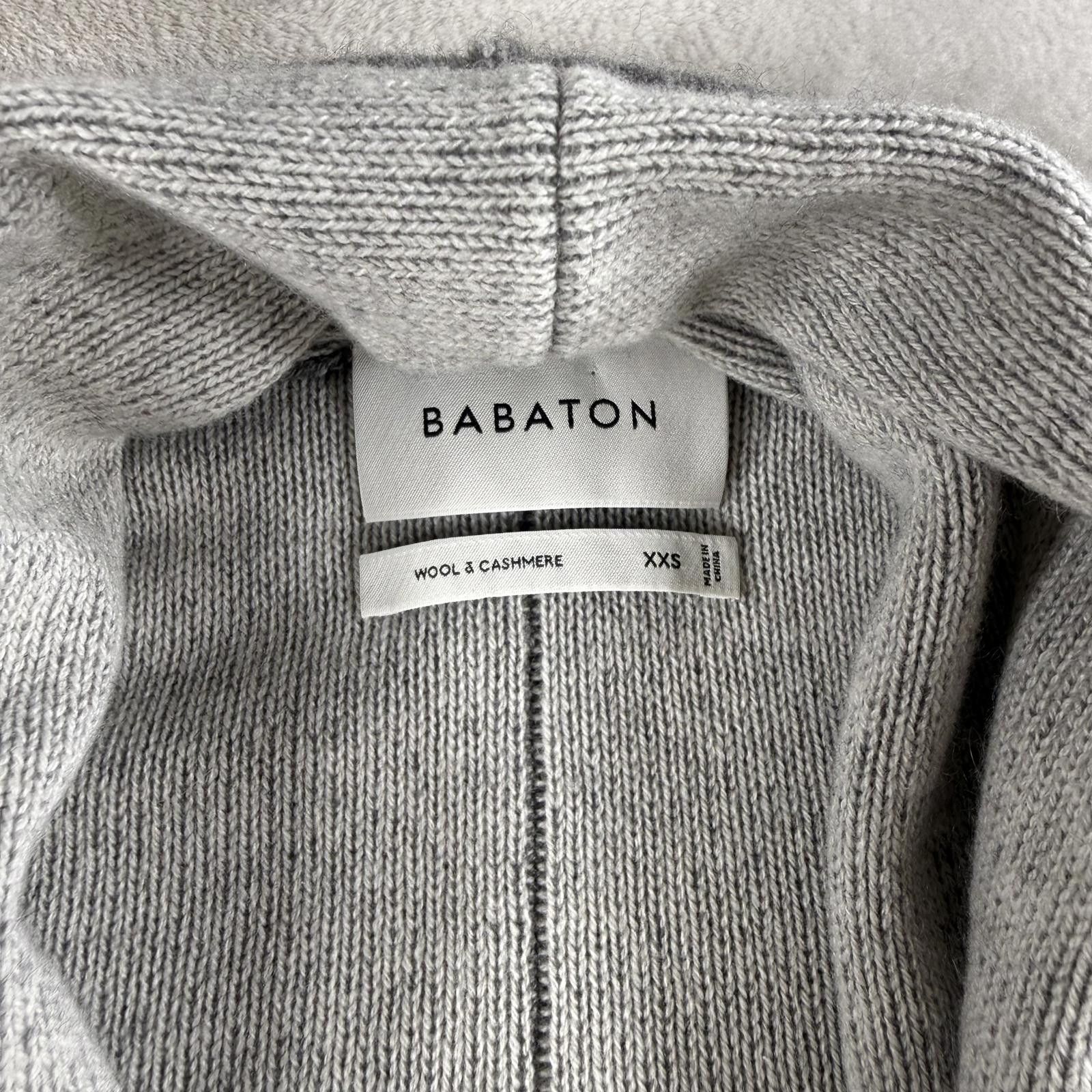 Aritzia Babaton Cardigan Women's XXS Grey Wool & Cashmere Size XXS / US 00 / IT 34 - 5 Thumbnail