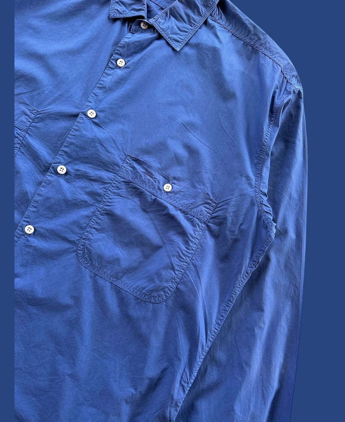 Aspesi Aspesi Shirt Size US L / EU 52-54 / 3 - 10 Thumbnail
