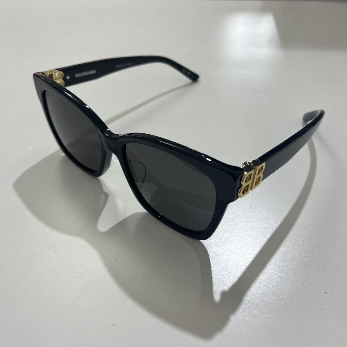 Balenciaga BALENCIAGA BB0102SA 001 Sunglasses Size ONE SIZE - 1 Thumbnail