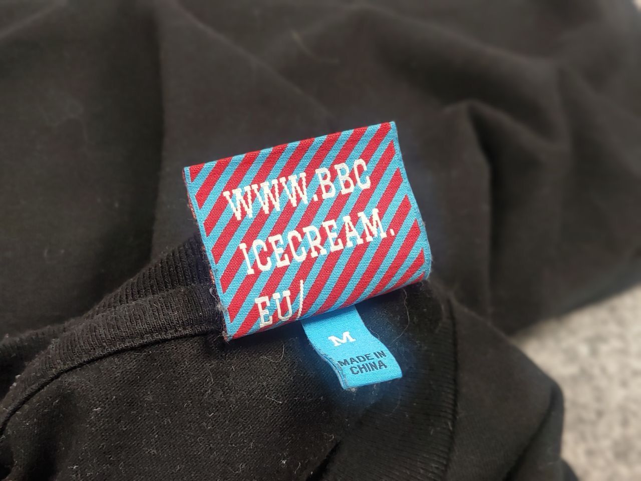 Billionaire Boys Club Billionaire Boys Club Icecream Running Dog Logo Black Shirt Size US M / EU 48-50 / 2 - 13 Thumbnail
