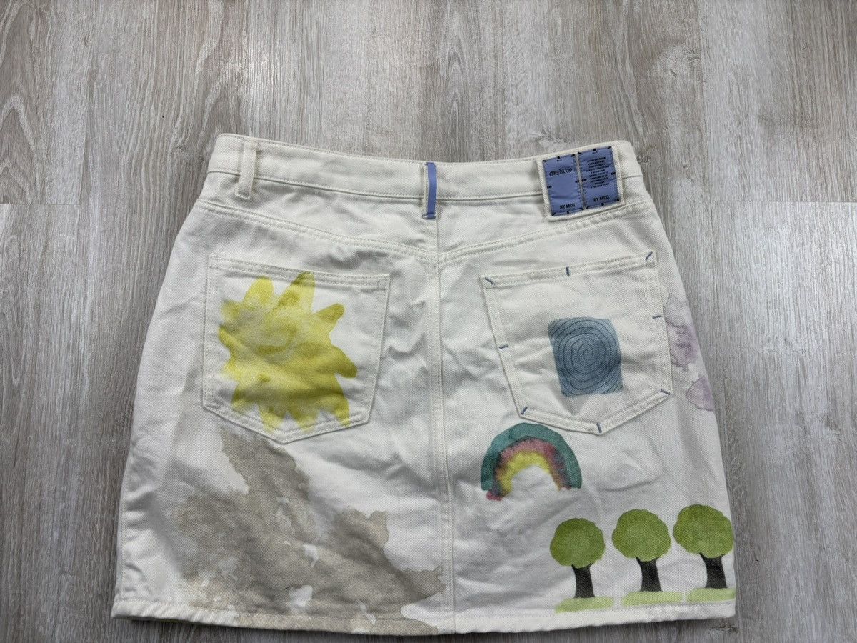 Alexander McQueen × Japanese Brand Womens denim skirt Alexander Mcqueen Size 30 Size 26" / US 2 / IT 38 - 10 Thumbnail