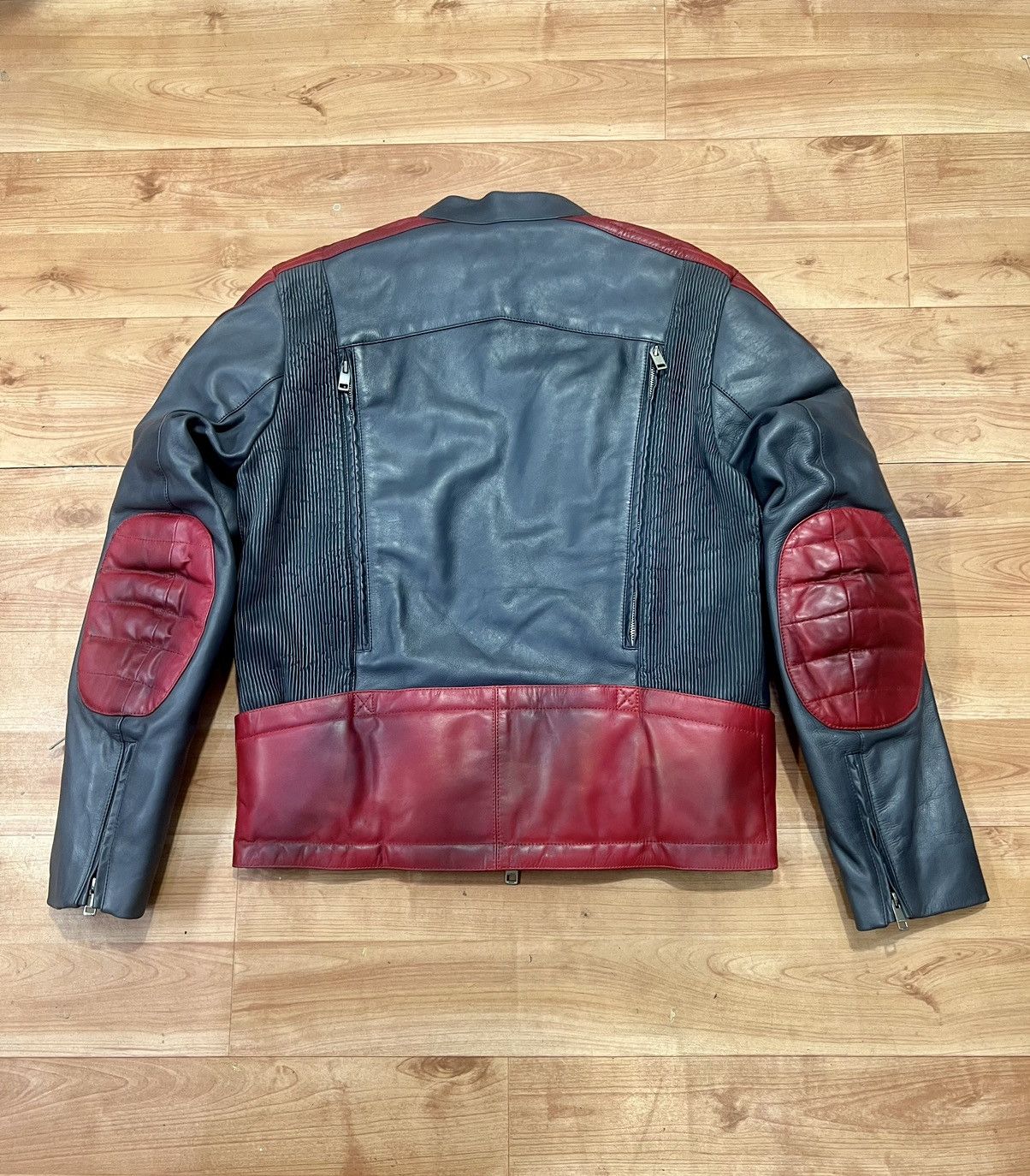Diesel Diesel leather jacket Size US L / EU 52-54 / 3 - 2 Thumbnail