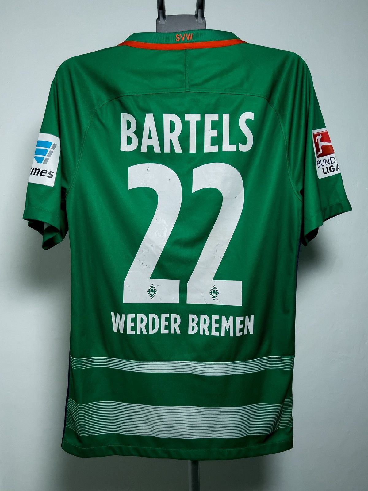 Nike Werder Bremen Home Jersey 2016-2017 Size US S / EU 44-46 / 1 - 2 Thumbnail