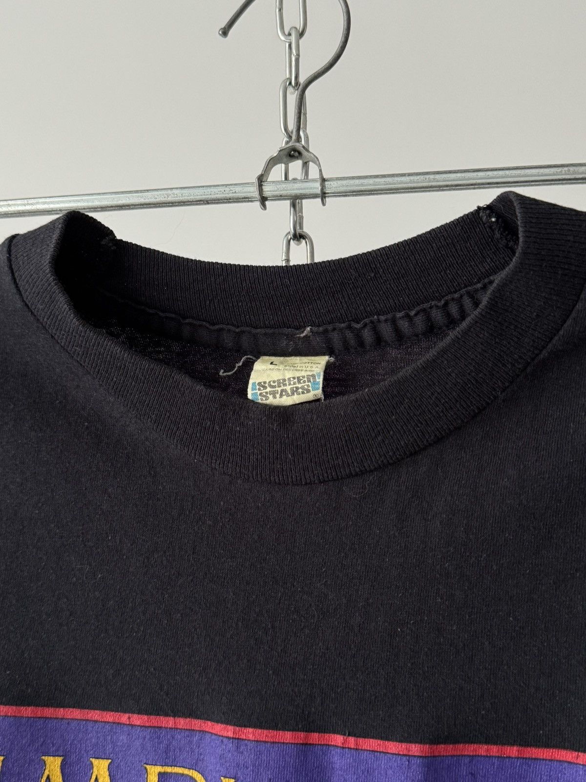 Band Tees × Vintage Vintage 1989 Simple Minds European Tour Band T-Shirt Size US L / EU 52-54 / 3 - 3 Thumbnail
