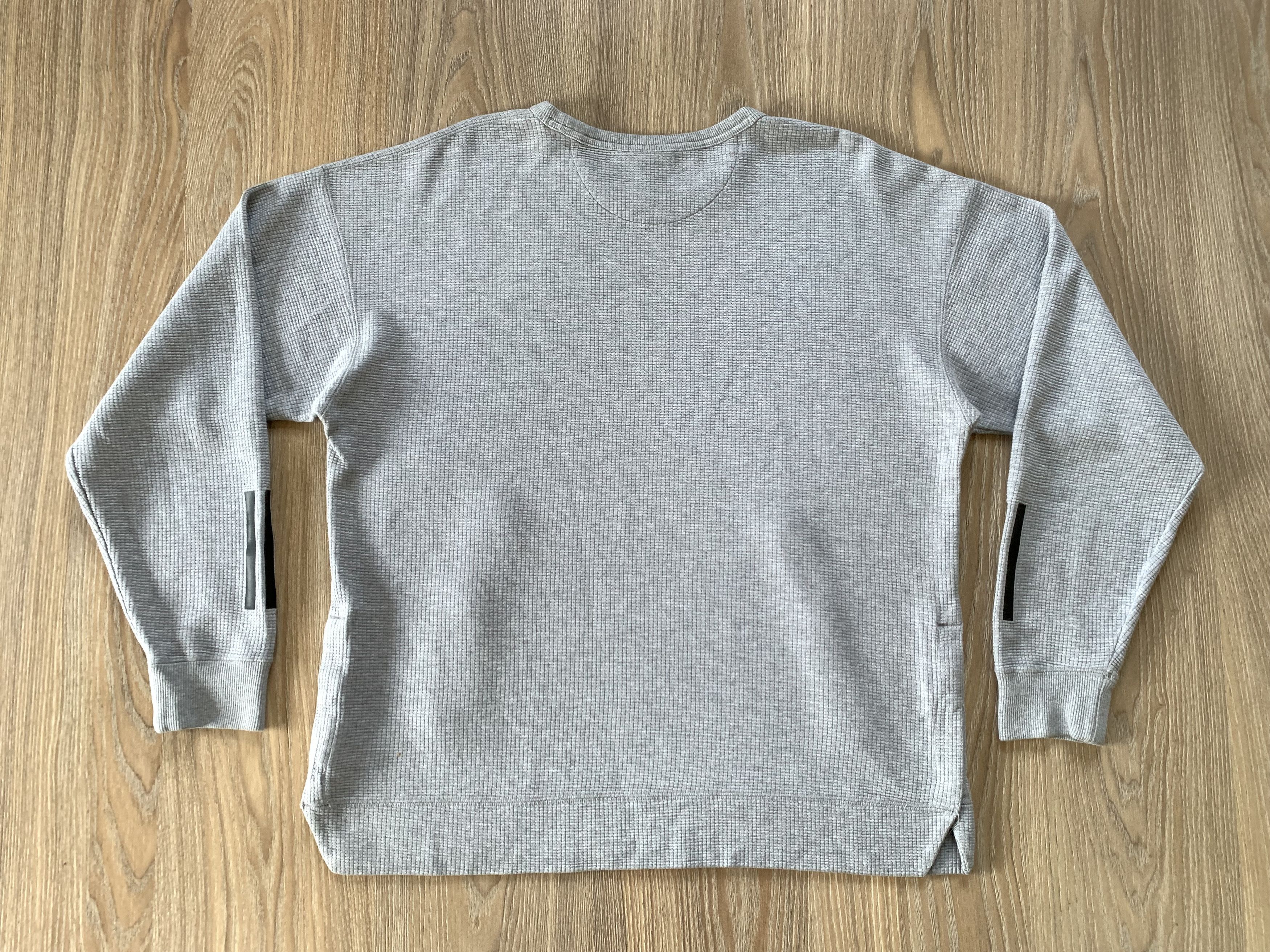 Adidas Adidas Cotton Grey Sweatshirt Anorak Size US L / EU 52-54 / 3 - 3 Thumbnail