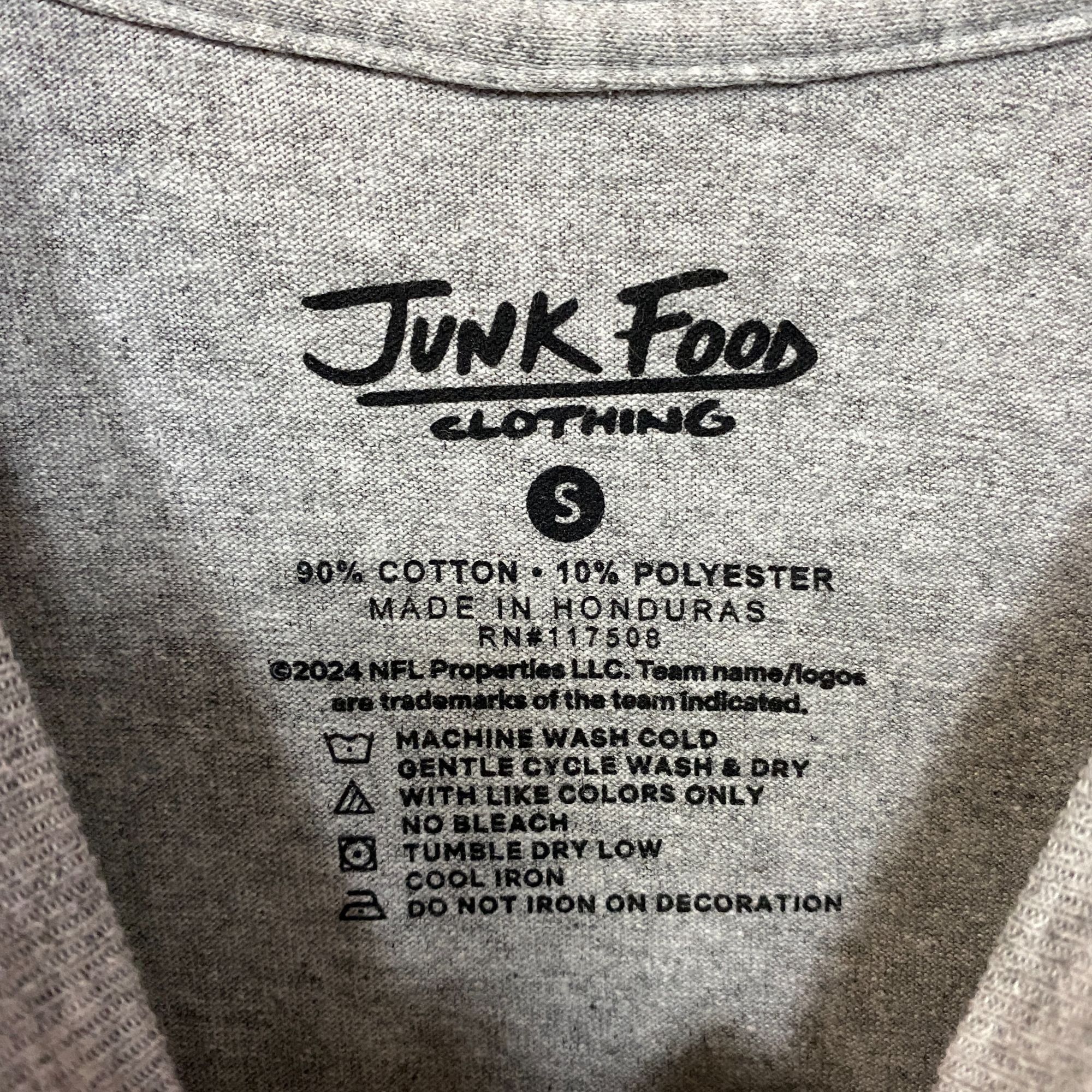 Junk Food Junk Food NFL New York Giants Complete T-Shirt Small Size US S / EU 44-46 / 1 - 4 Thumbnail