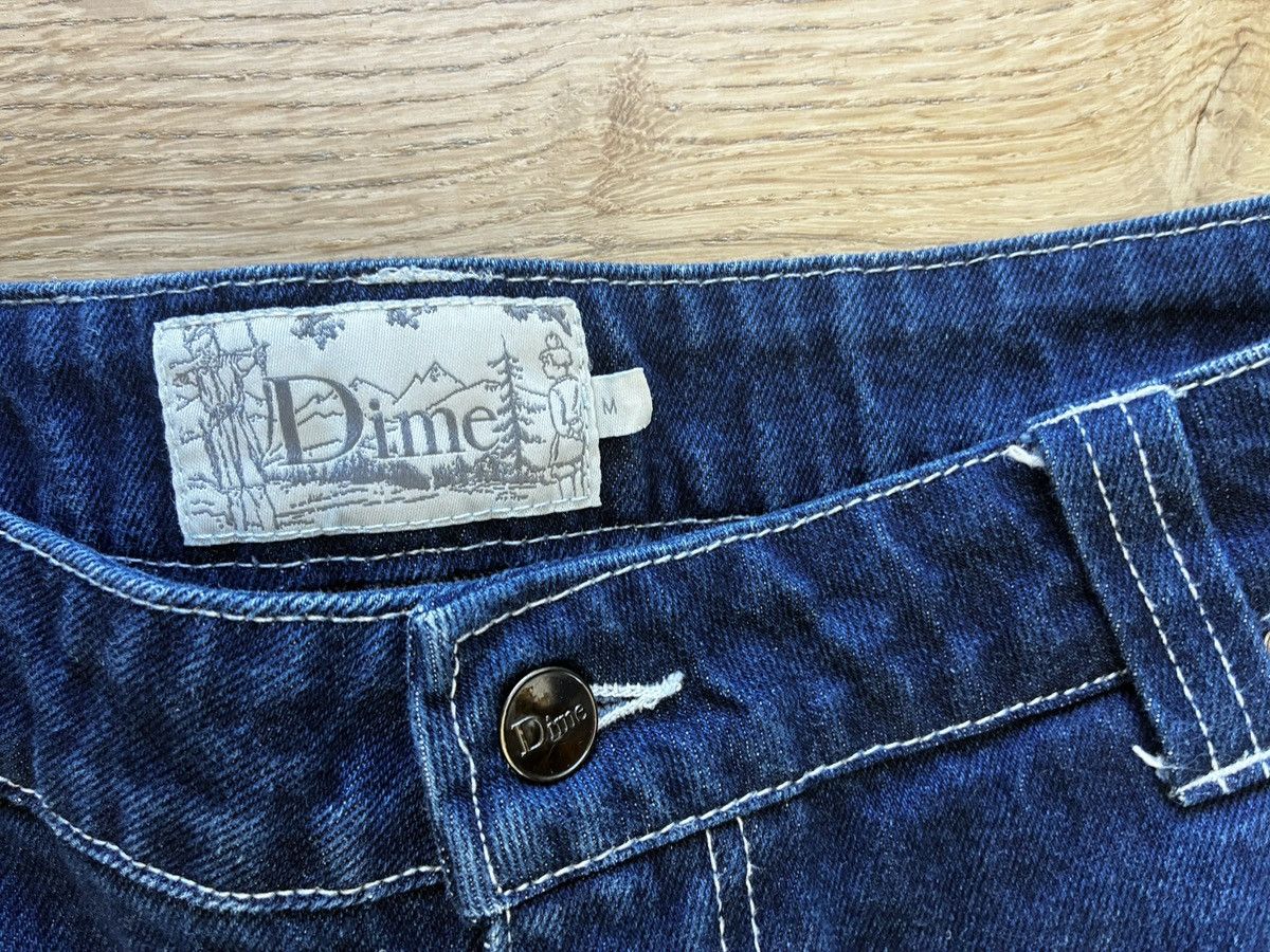 Dime Dime Contrast Denim jeans Size US 32 / EU 48 - 2 Thumbnail