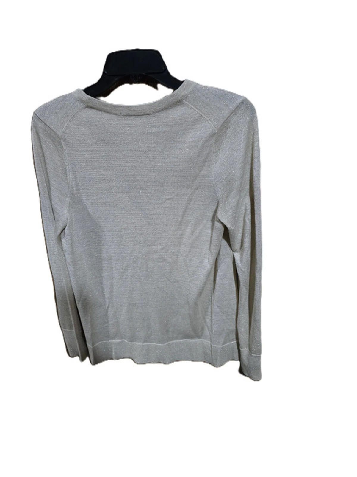 Other Loft Cardigan Sweater Button Down Shiny Size M / US 6-8 / IT 42-44 - 3 Thumbnail