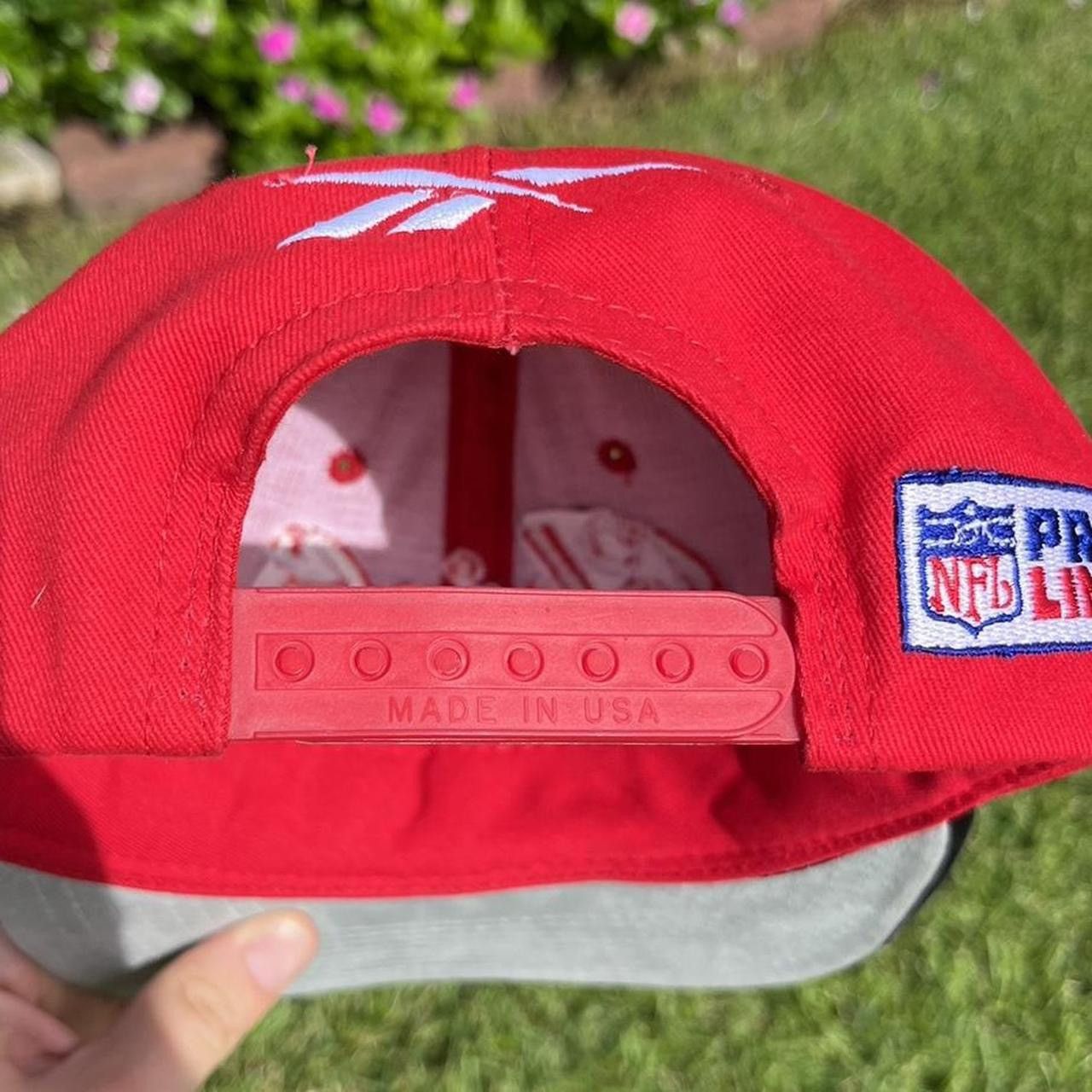 NFL Vintage 90s Reebok NFL Pro Line KC Chiefs Snapback Size ONE SIZE - 4 Thumbnail