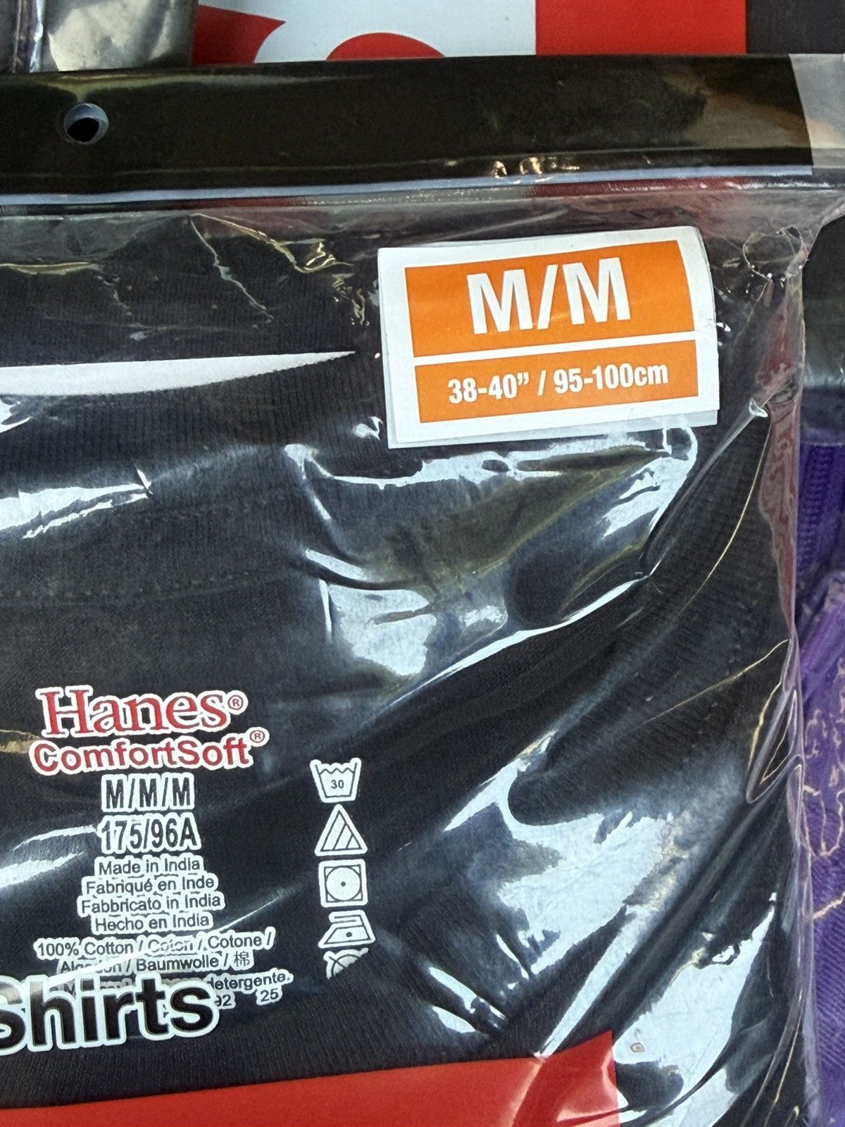Supreme Supreme x Hanes Tagless Tees (3 Pack) Medium Size US M / EU 48-50 / 2 - 2 Thumbnail