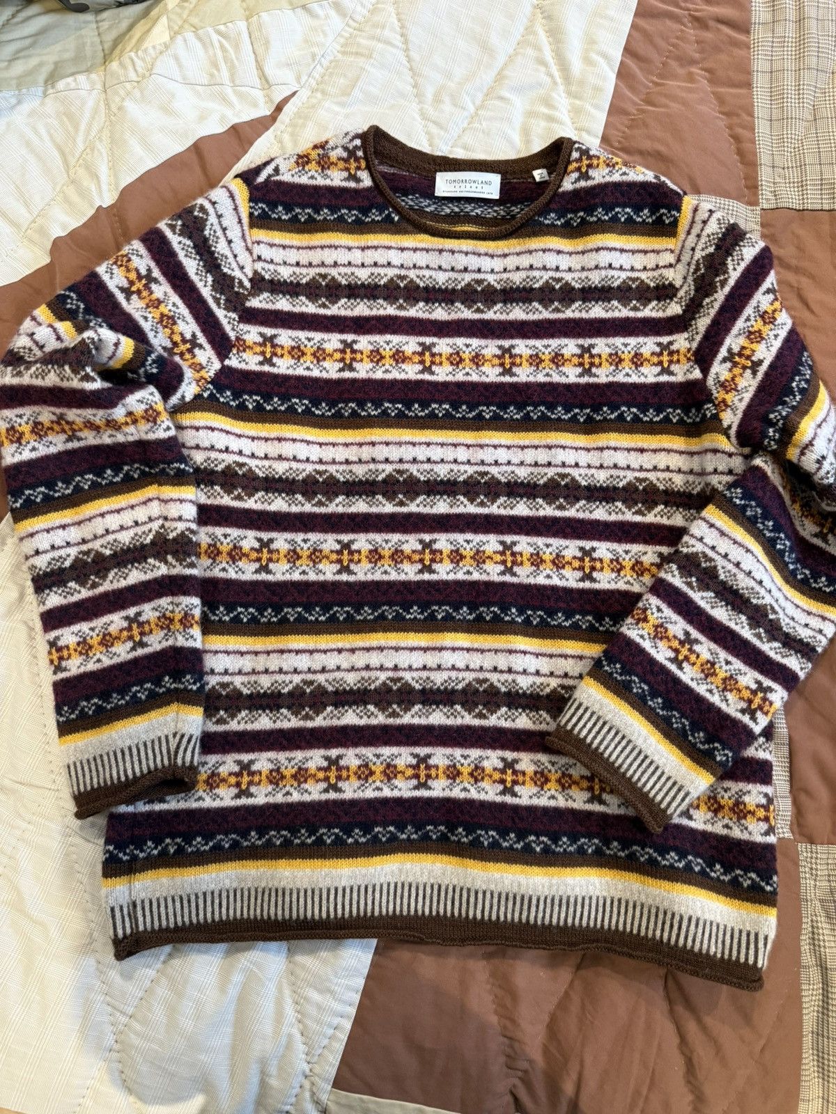 Tomorrowland Tomorrowland japan sweater Size US M / EU 48-50 / 2 - 1 Thumbnail