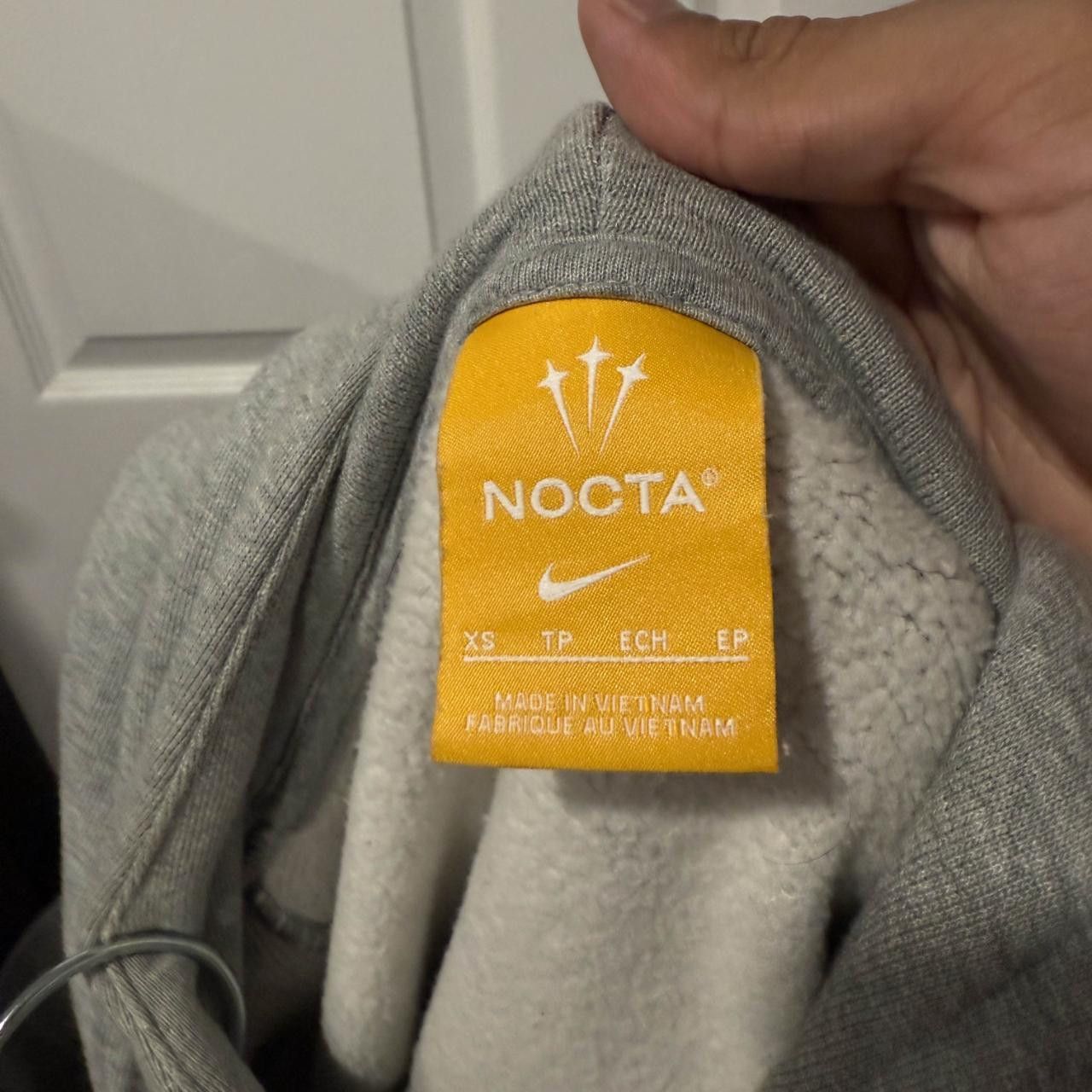 NOCTA × Nike Nike x NOCTA NRG Hoodie Dark Grey Heather Size US XS / EU 42 / 0 - 4 Thumbnail