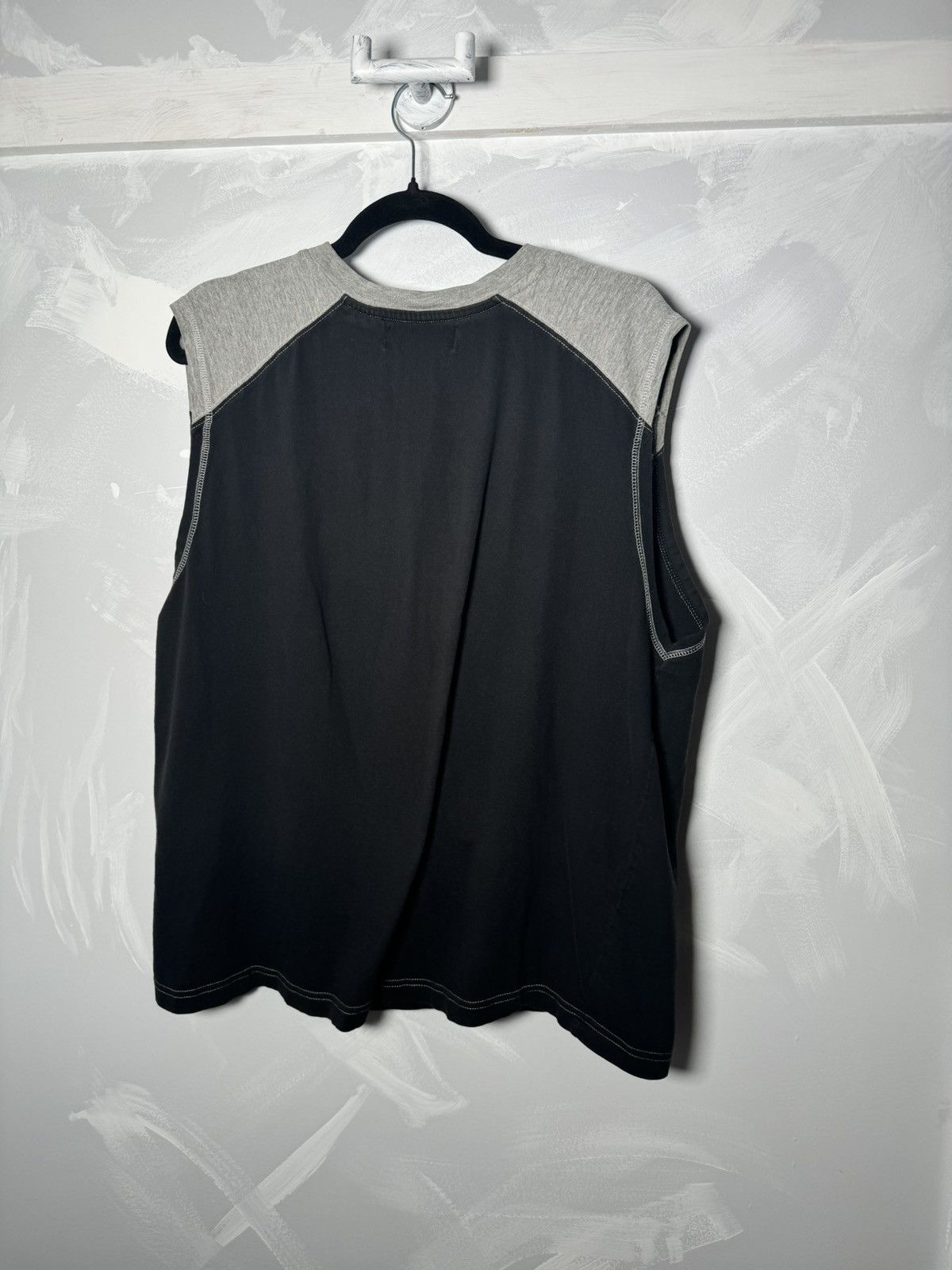 Vintage Athletic Works Volleyball Flame Bully 90s Archive Tank Size US L / EU 52-54 / 3 - 4 Thumbnail