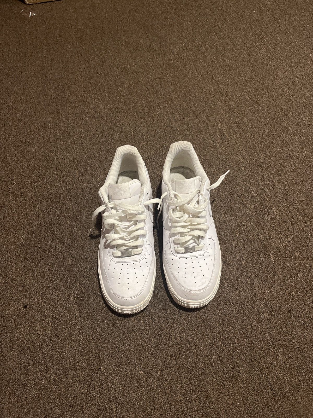 Nike Air Force 1 low white Size US 11 / EU 44 - 4 Thumbnail