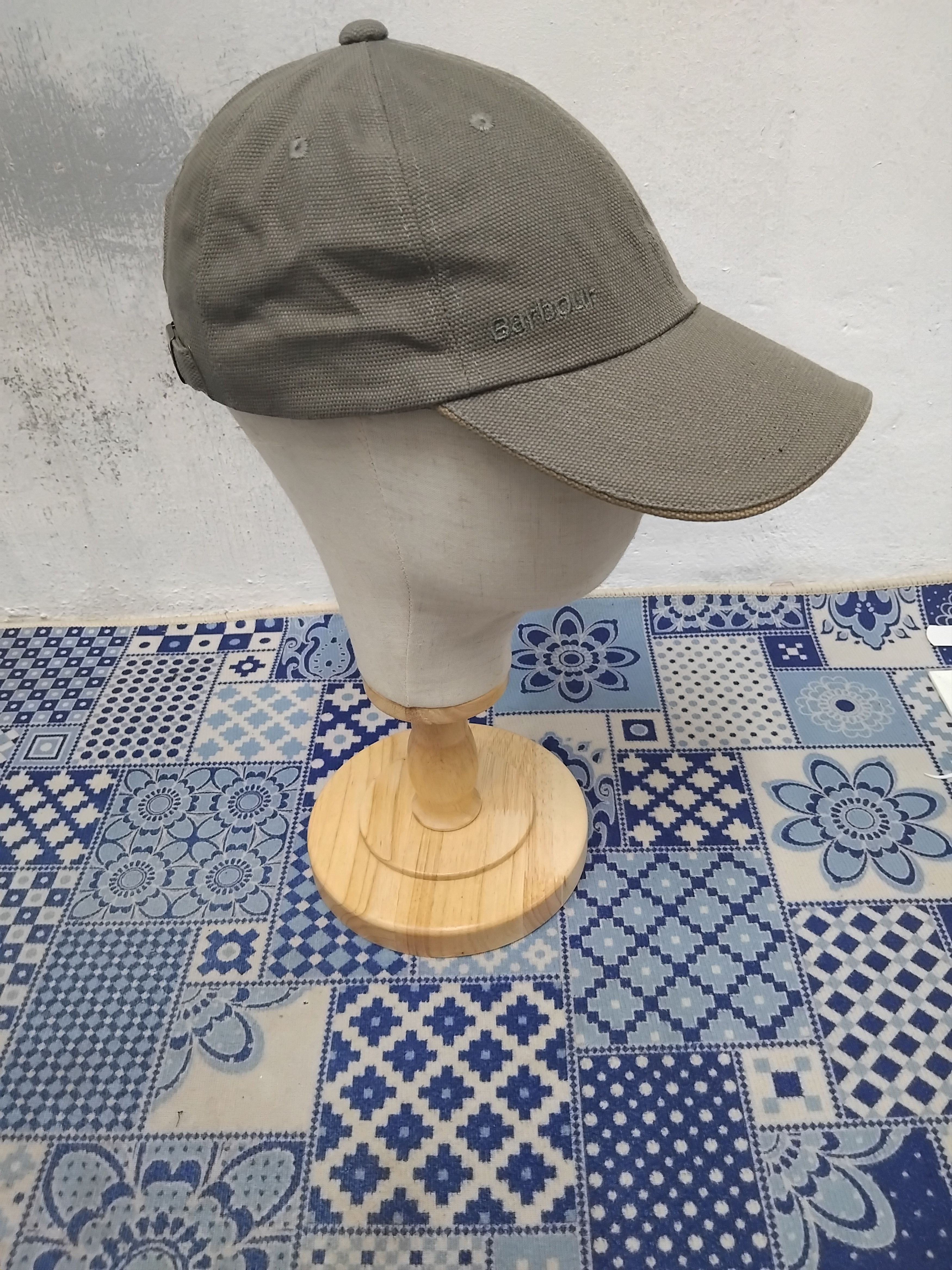 Barbour 💥Barbour grey colour casual cap Size ONE SIZE - 8 Thumbnail