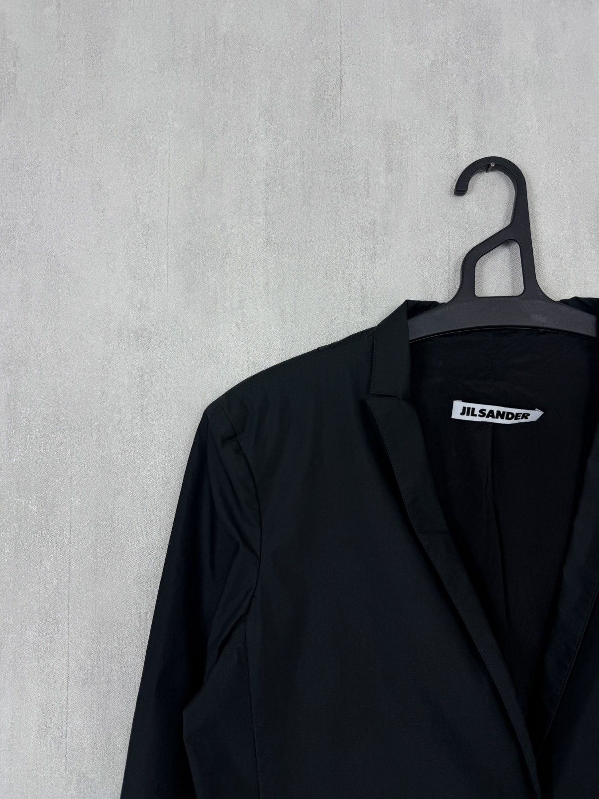 Jil Sander Jil Sander Women’s 1 Button Cotton Polyester Blazer Size 36 Size XS / US 0-2 / IT 36-38 - 3 Thumbnail
