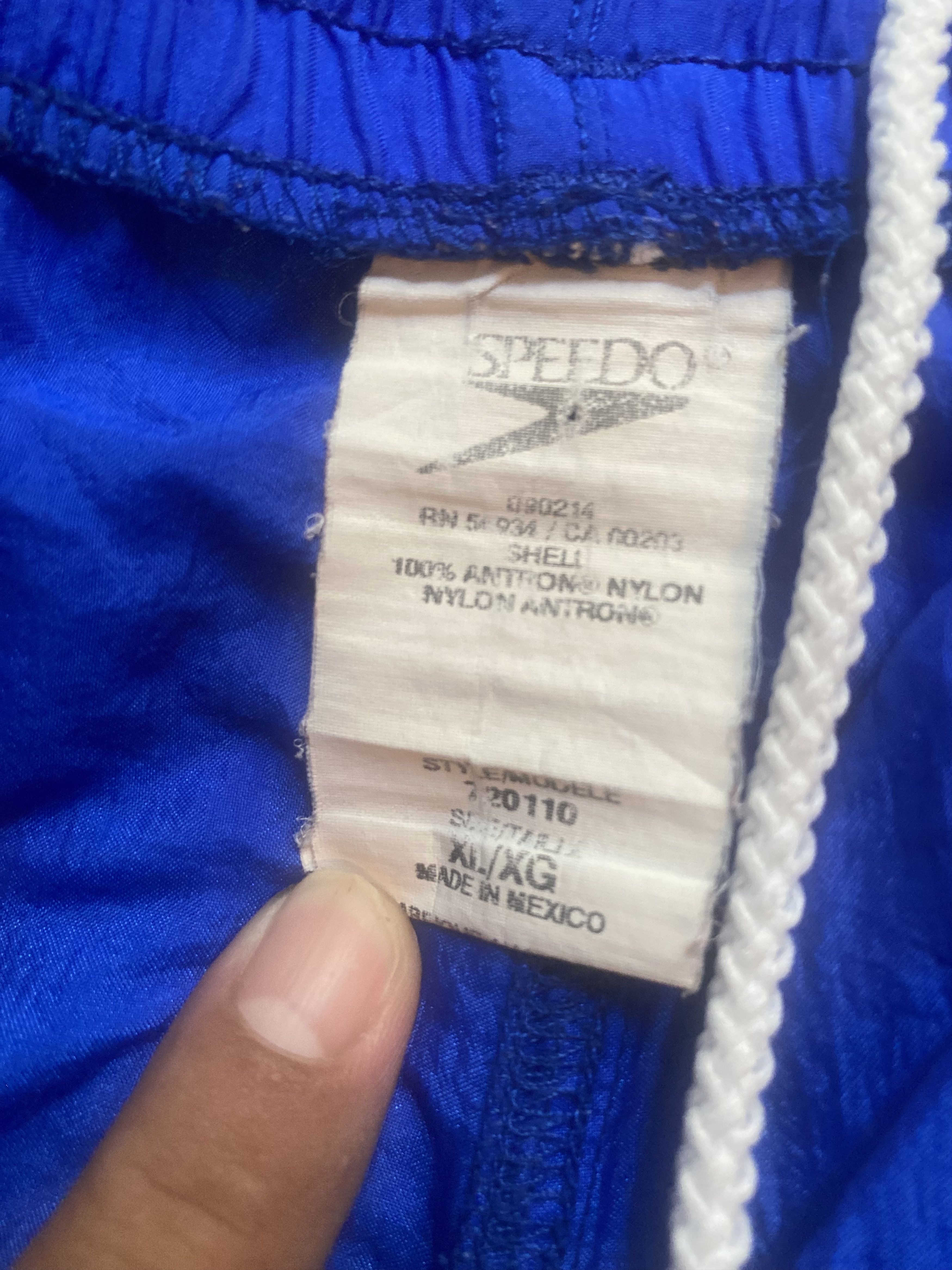 Speedy Usa Vintage 100% Nylon Speedo Pants Size US 38 / EU 54 - 5 Thumbnail