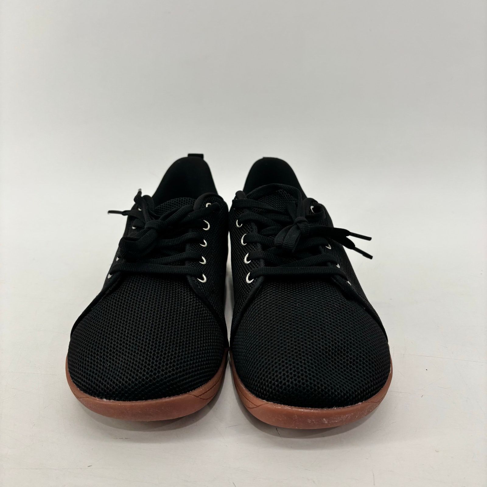 Other Buhcfbo Men’s Size 7 Black Comfort Lace Up Sneakers Comfort Size US 7 / EU 40 - 2 Thumbnail