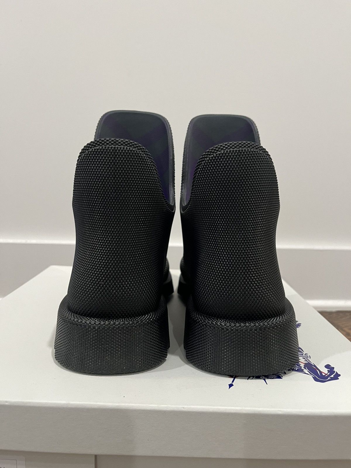 Burberry Burberry Rubber Marsh Boots Low Size US 9 / EU 42 - 10 Thumbnail