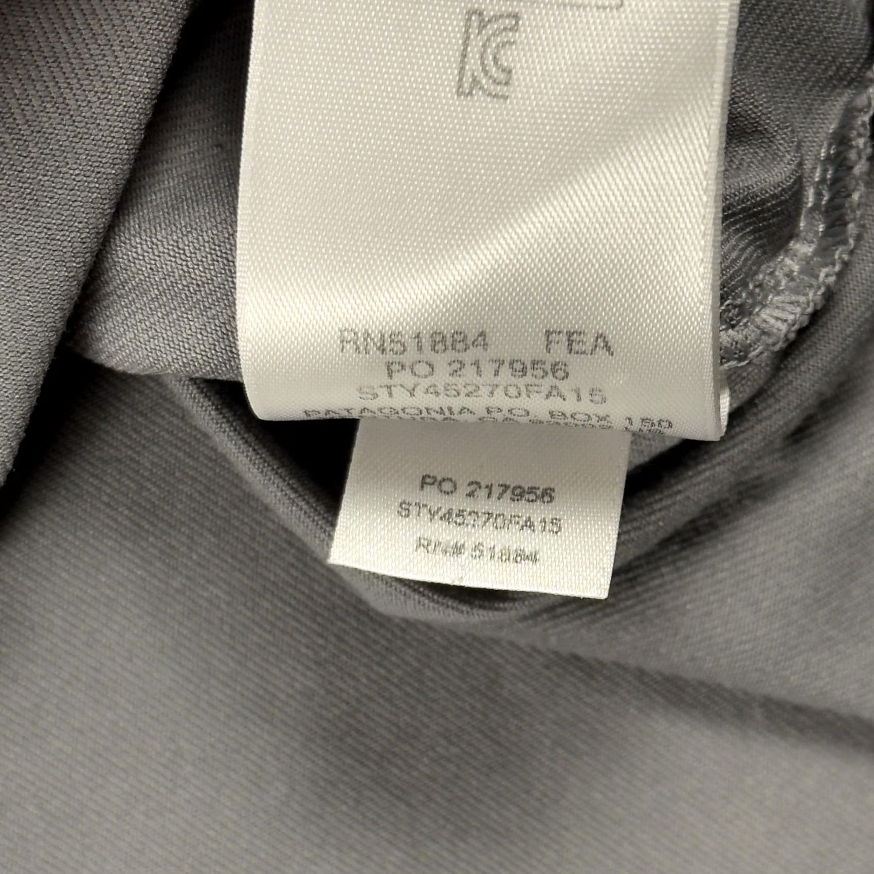 Patagonia Patagonia Capilene Daily Shirt Mens Medium Gray Short Sleeve Base Layer Tee Size US M / EU 48-50 / 2 - 6 Thumbnail
