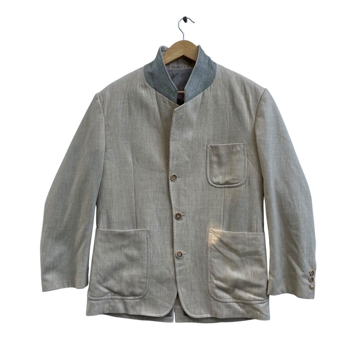 Japanese Brand × Vintage Japanese Brand Nicole Club Jacket Size US S / EU 44-46 / 1 - 1 Thumbnail